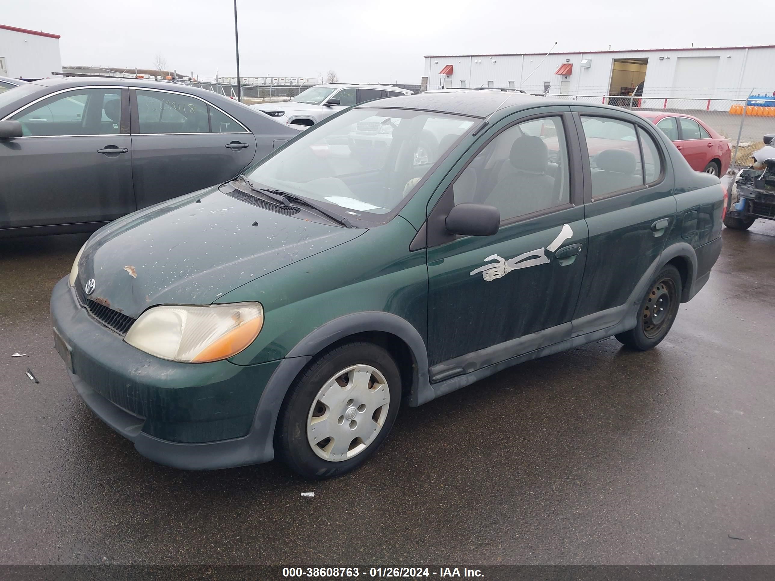 Photo 1 VIN: JTDBT123810138433 - TOYOTA ECHO 