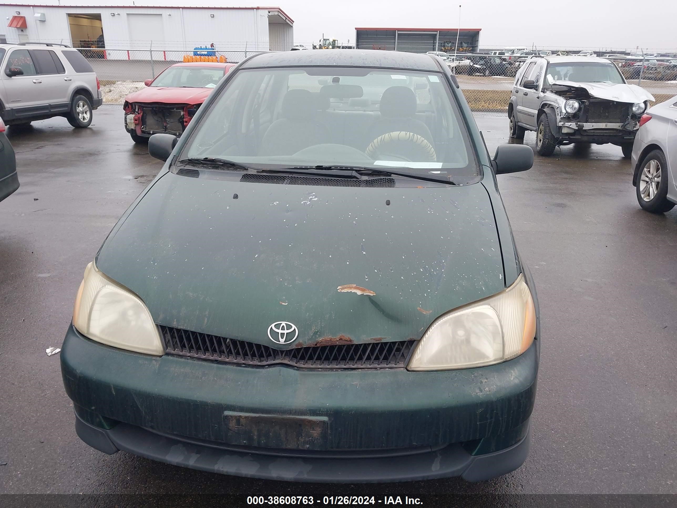 Photo 5 VIN: JTDBT123810138433 - TOYOTA ECHO 