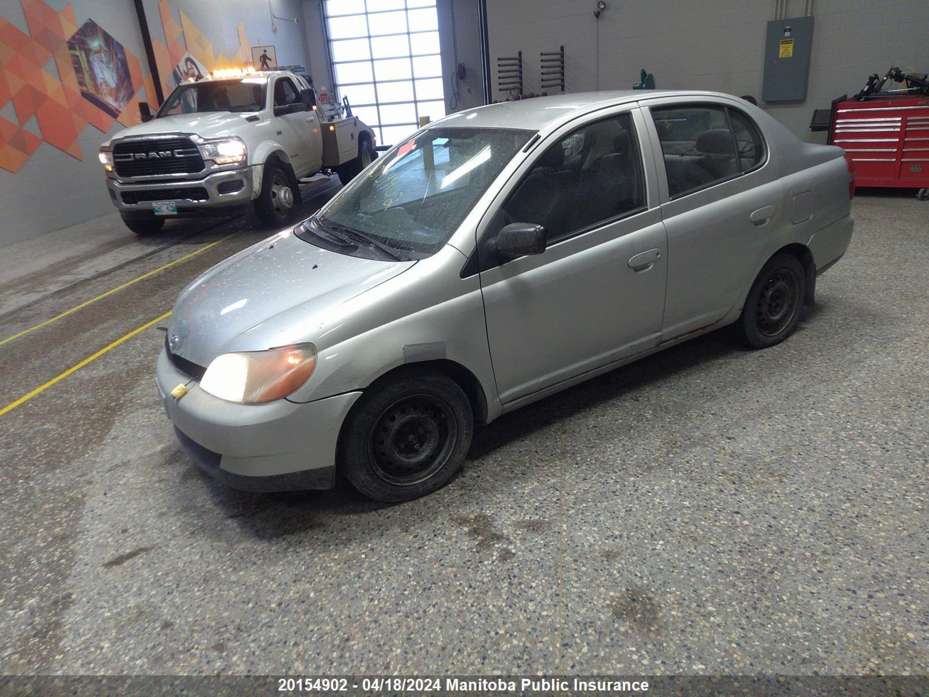 Photo 1 VIN: JTDBT123810152087 - TOYOTA ECHO 