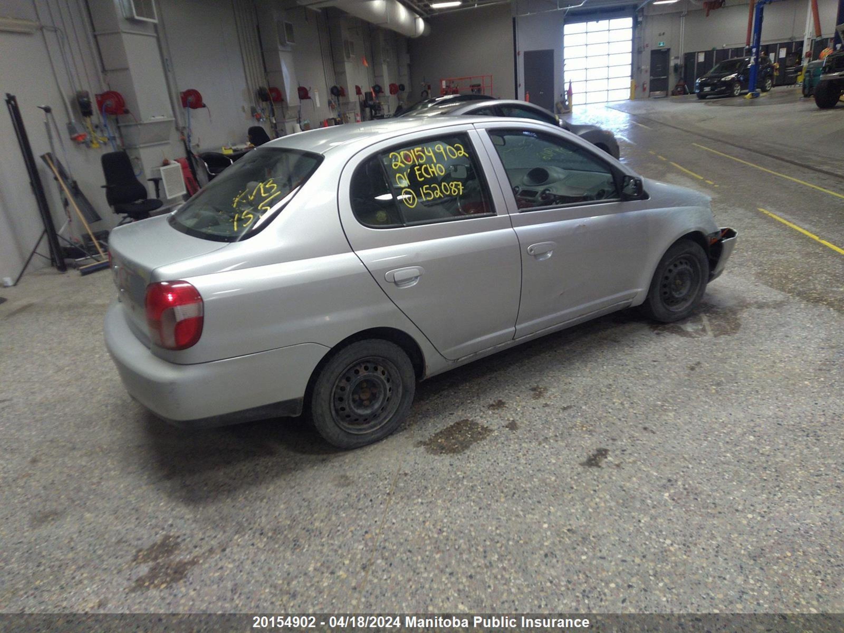 Photo 3 VIN: JTDBT123810152087 - TOYOTA ECHO 