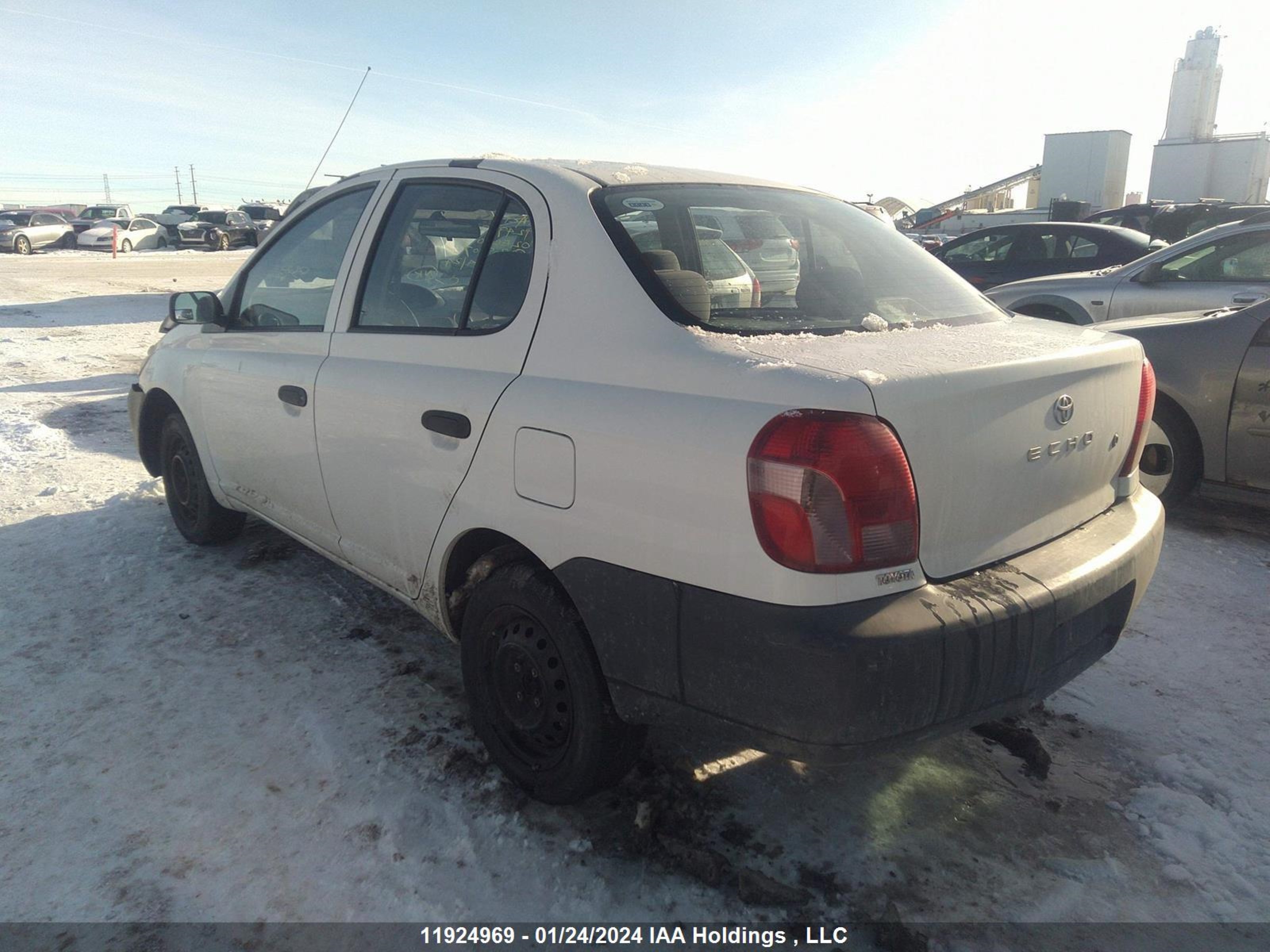 Photo 2 VIN: JTDBT123820209907 - TOYOTA ECHO 