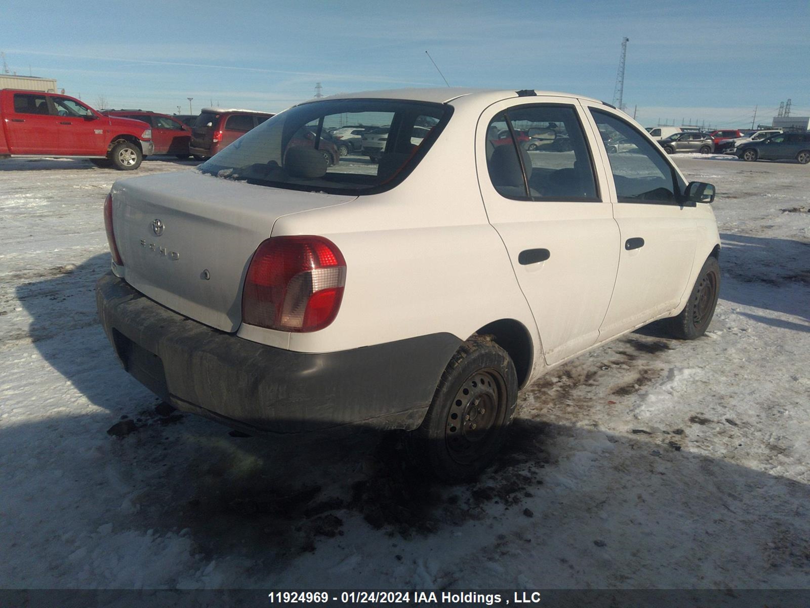 Photo 3 VIN: JTDBT123820209907 - TOYOTA ECHO 