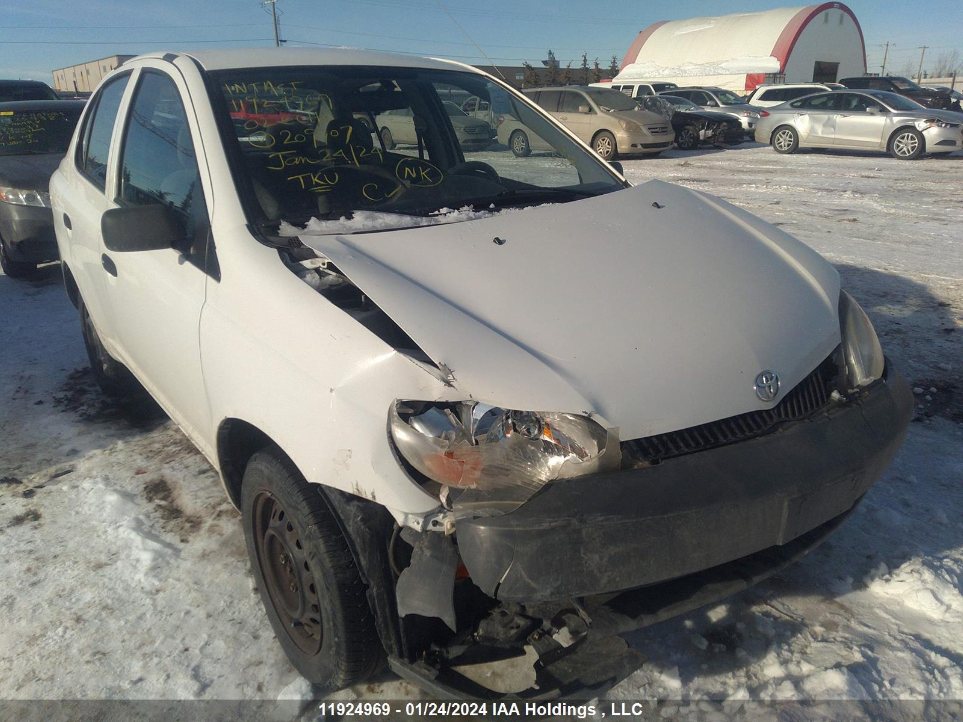 Photo 5 VIN: JTDBT123820209907 - TOYOTA ECHO 