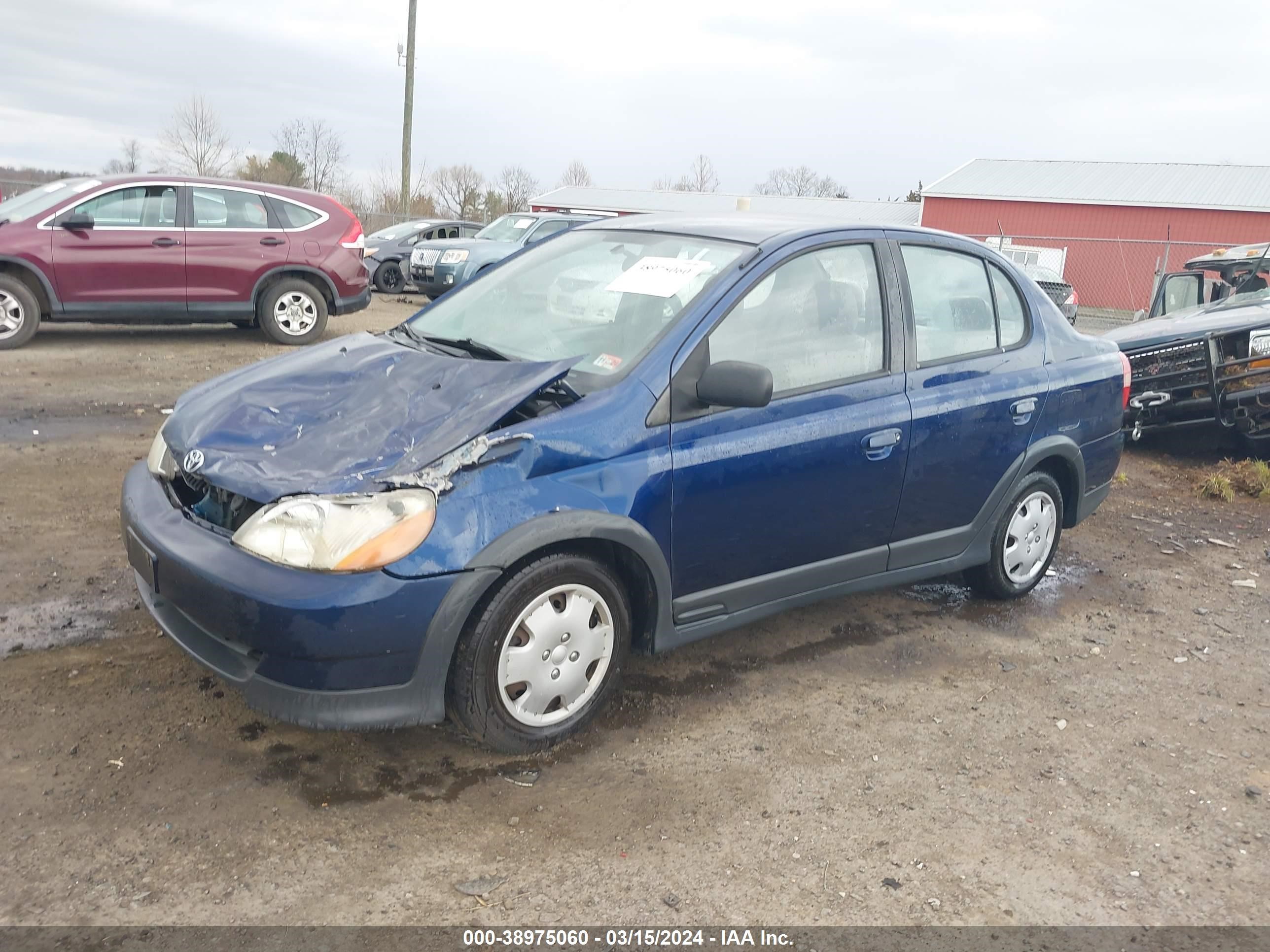 Photo 1 VIN: JTDBT123820211687 - TOYOTA ECHO 