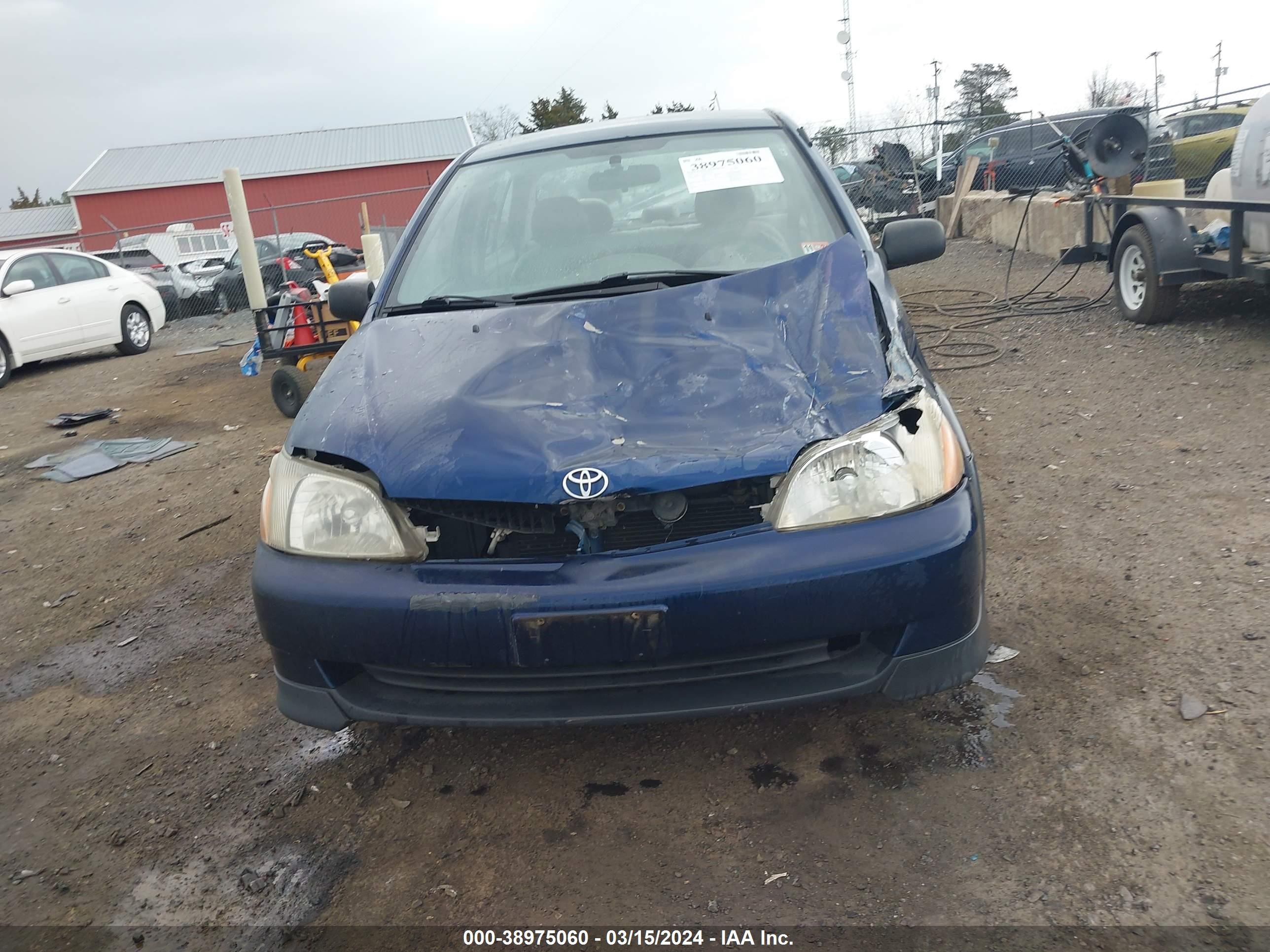 Photo 11 VIN: JTDBT123820211687 - TOYOTA ECHO 