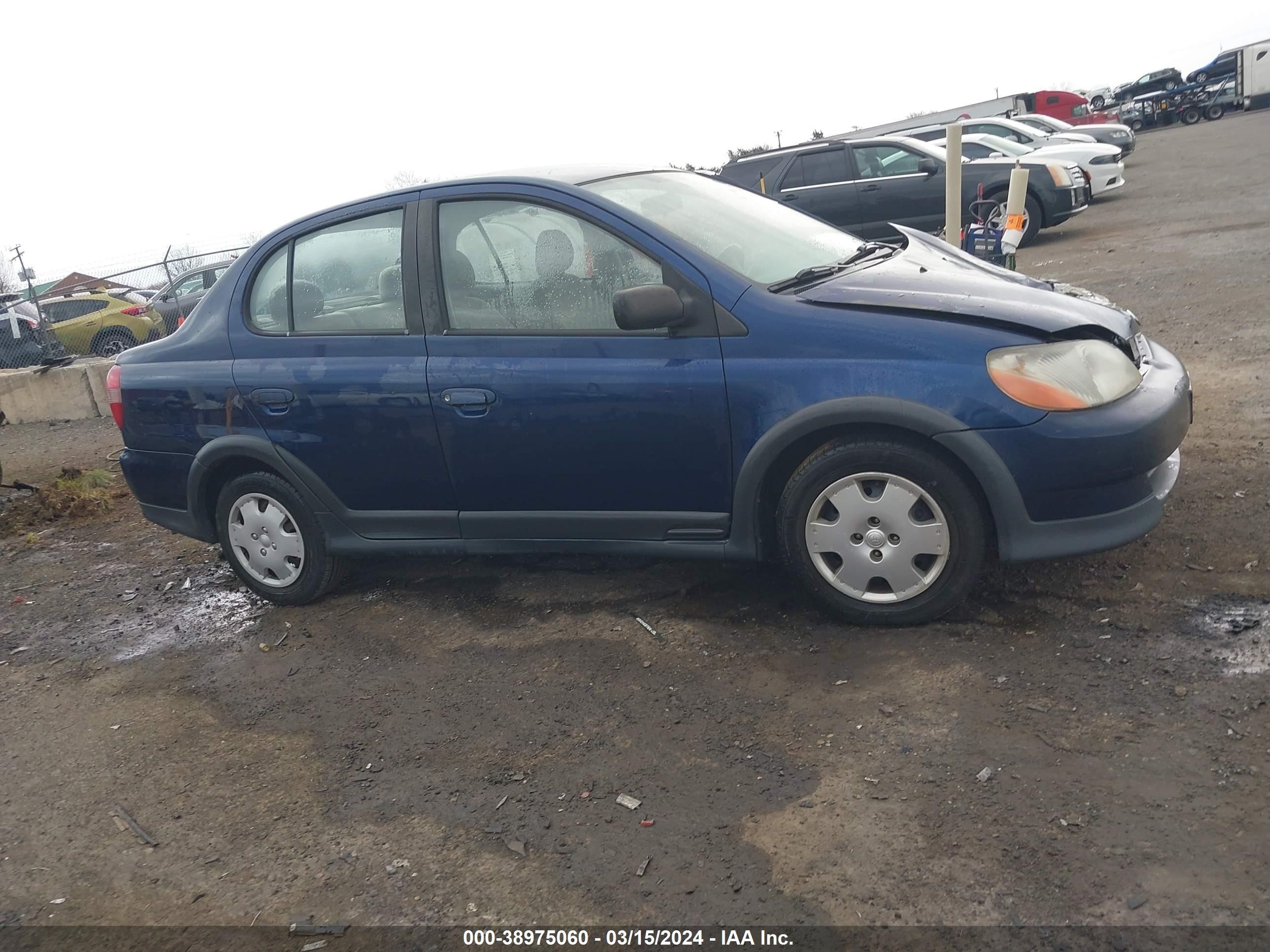 Photo 12 VIN: JTDBT123820211687 - TOYOTA ECHO 