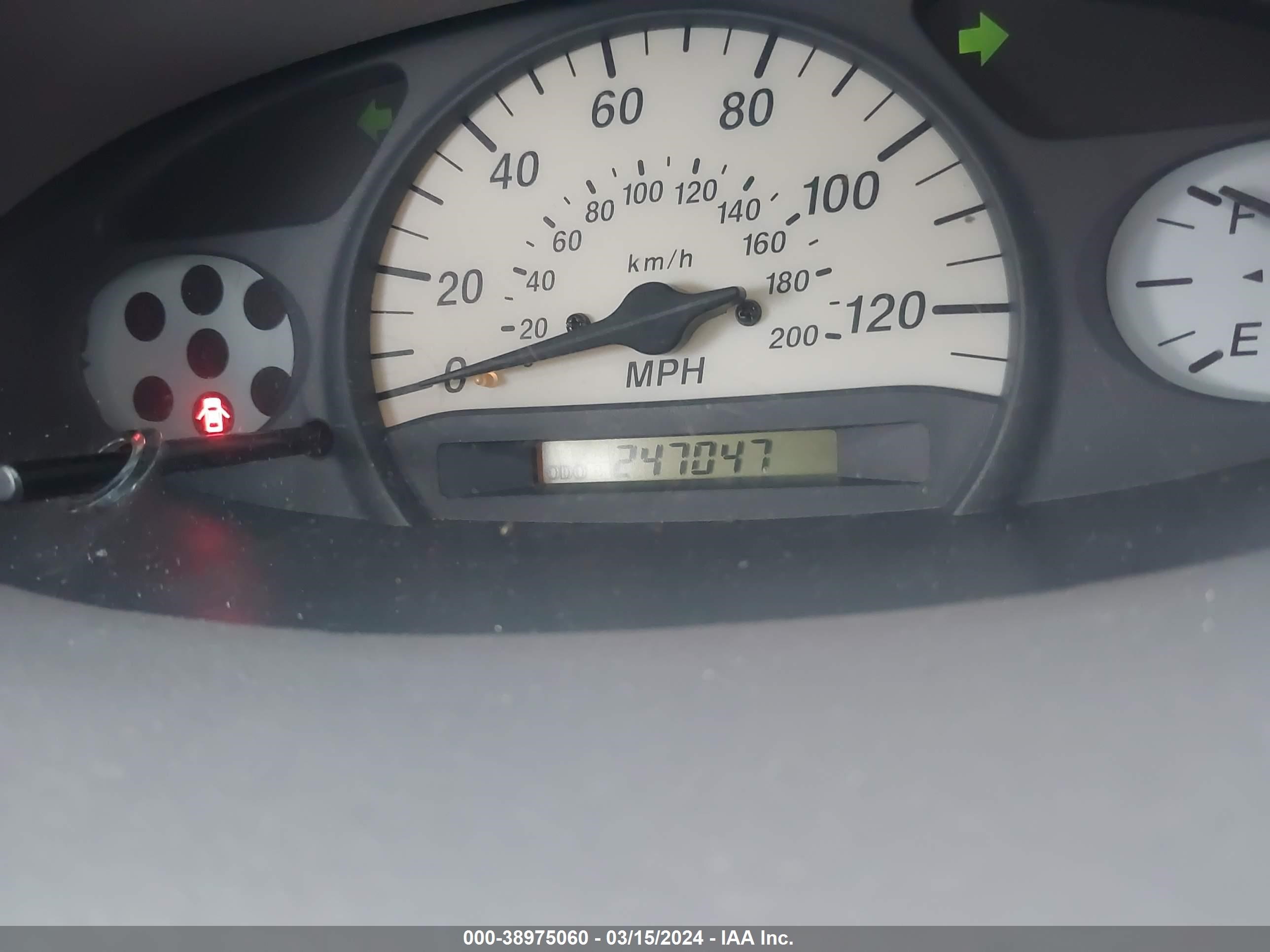 Photo 14 VIN: JTDBT123820211687 - TOYOTA ECHO 