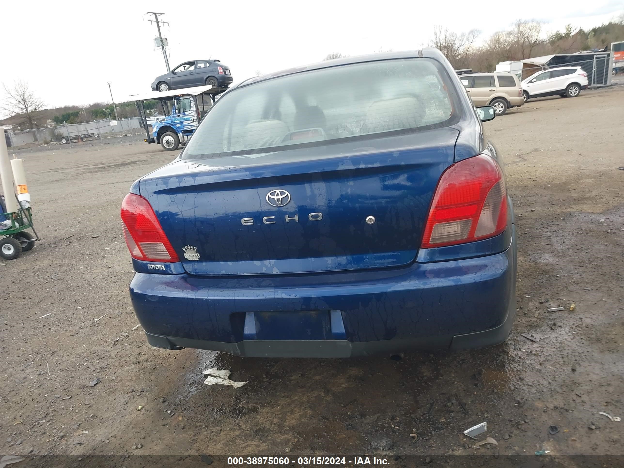 Photo 15 VIN: JTDBT123820211687 - TOYOTA ECHO 