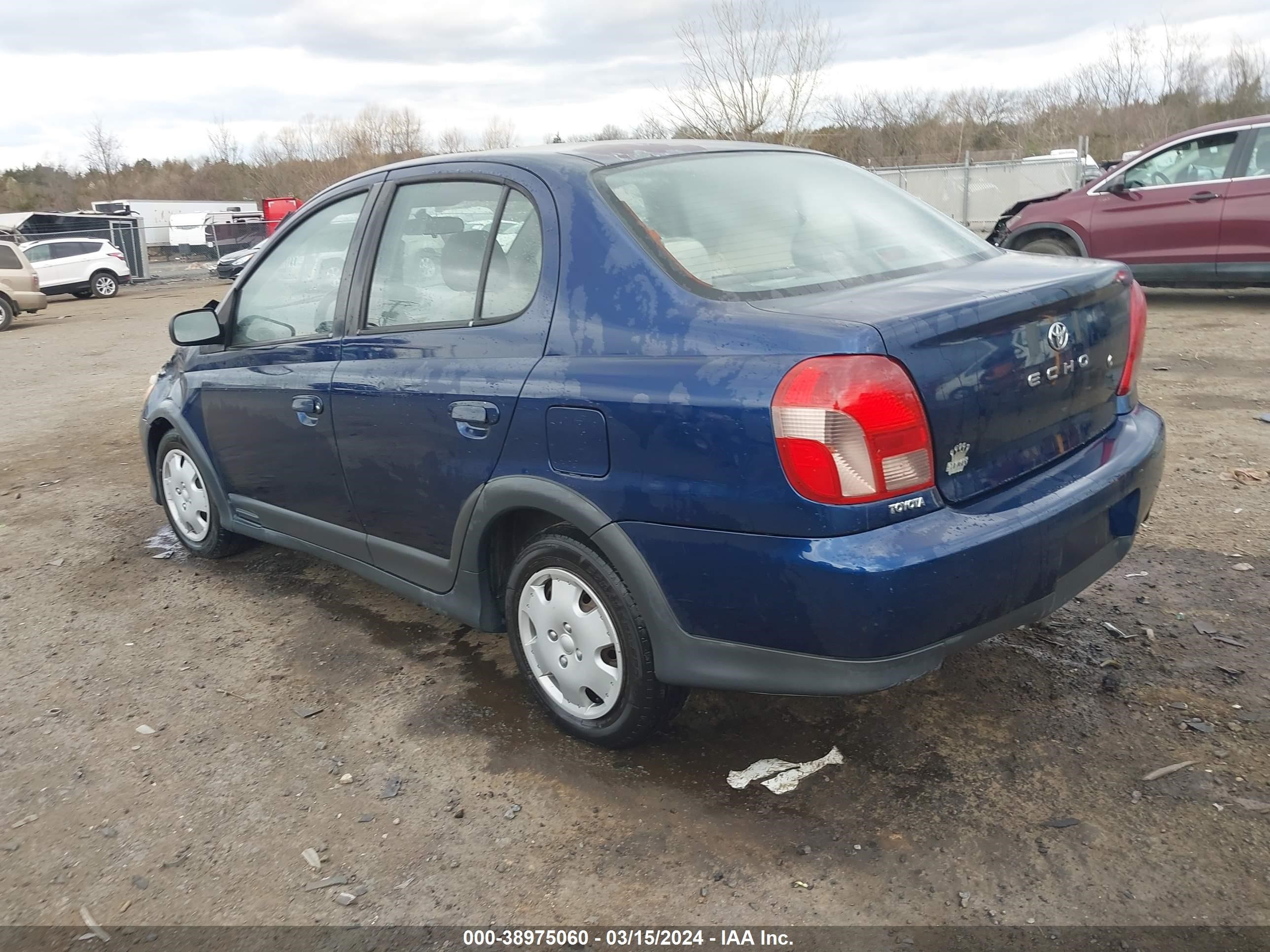 Photo 2 VIN: JTDBT123820211687 - TOYOTA ECHO 