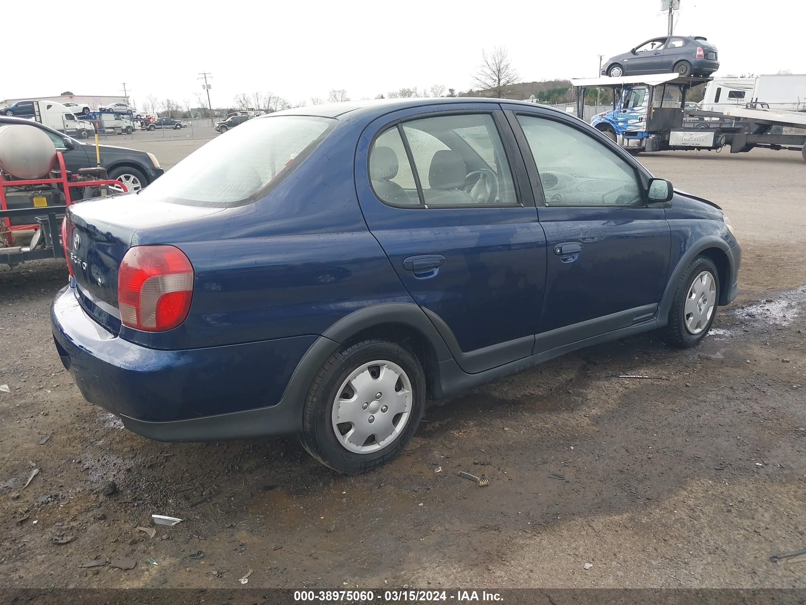 Photo 3 VIN: JTDBT123820211687 - TOYOTA ECHO 