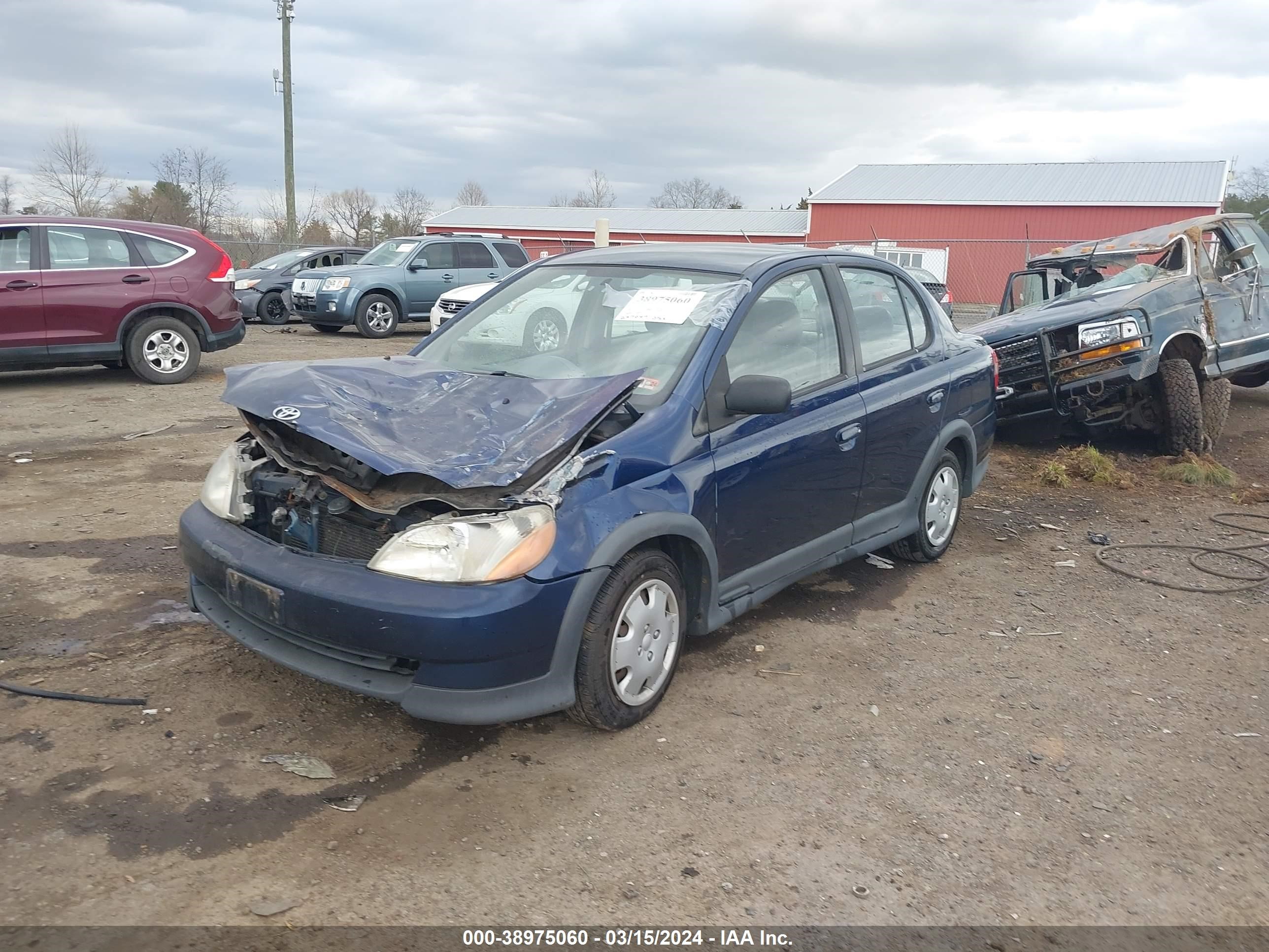 Photo 5 VIN: JTDBT123820211687 - TOYOTA ECHO 