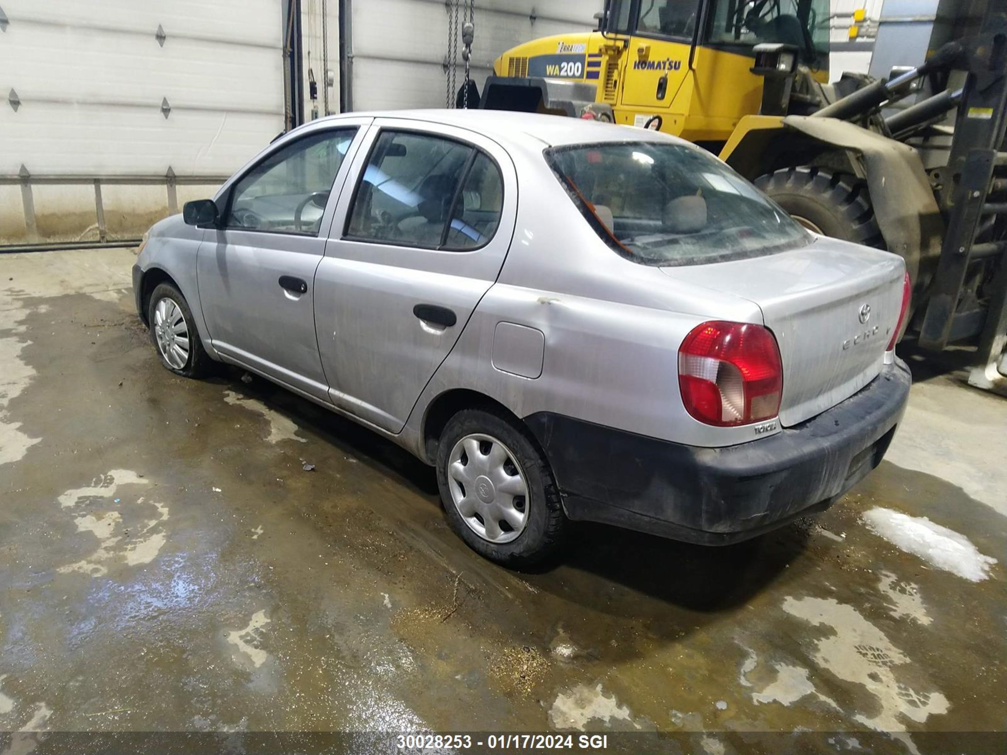 Photo 2 VIN: JTDBT123820245564 - TOYOTA ECHO 