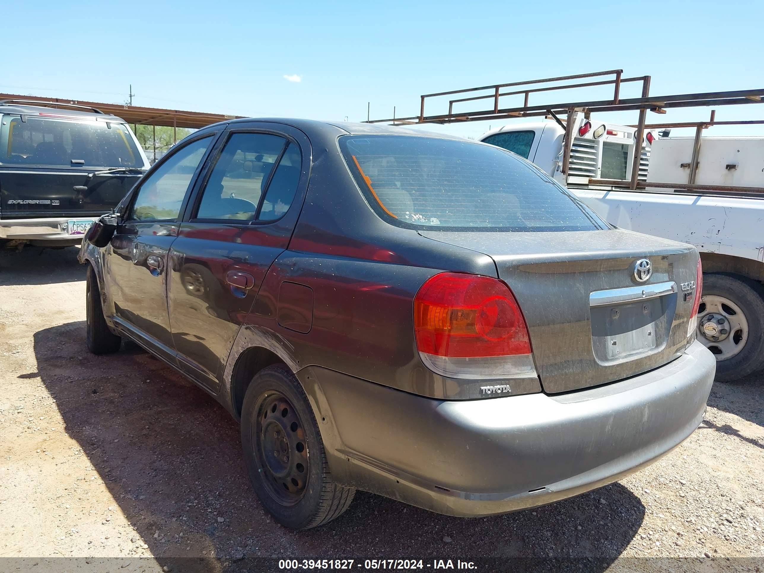 Photo 2 VIN: JTDBT123830275598 - TOYOTA ECHO 