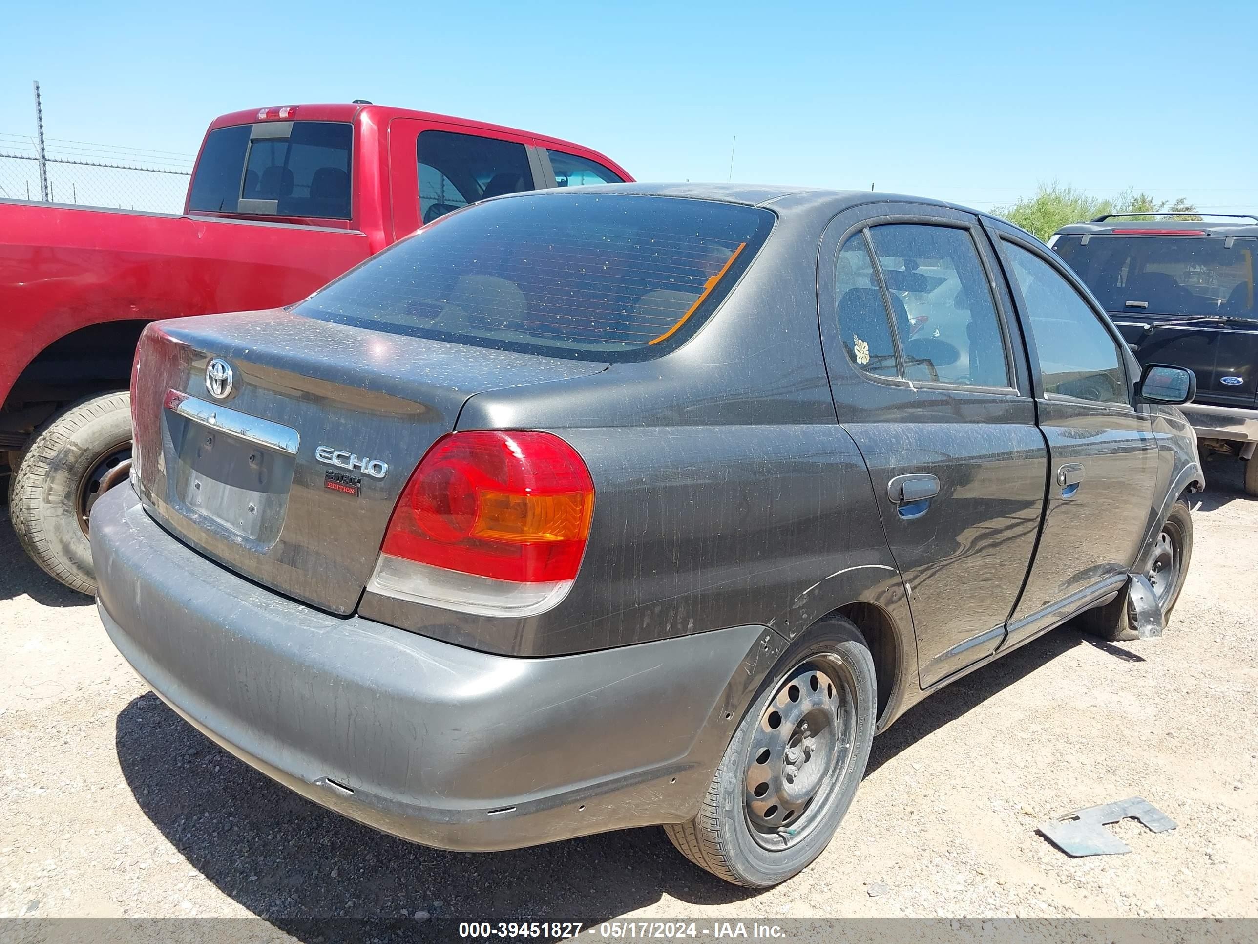 Photo 3 VIN: JTDBT123830275598 - TOYOTA ECHO 