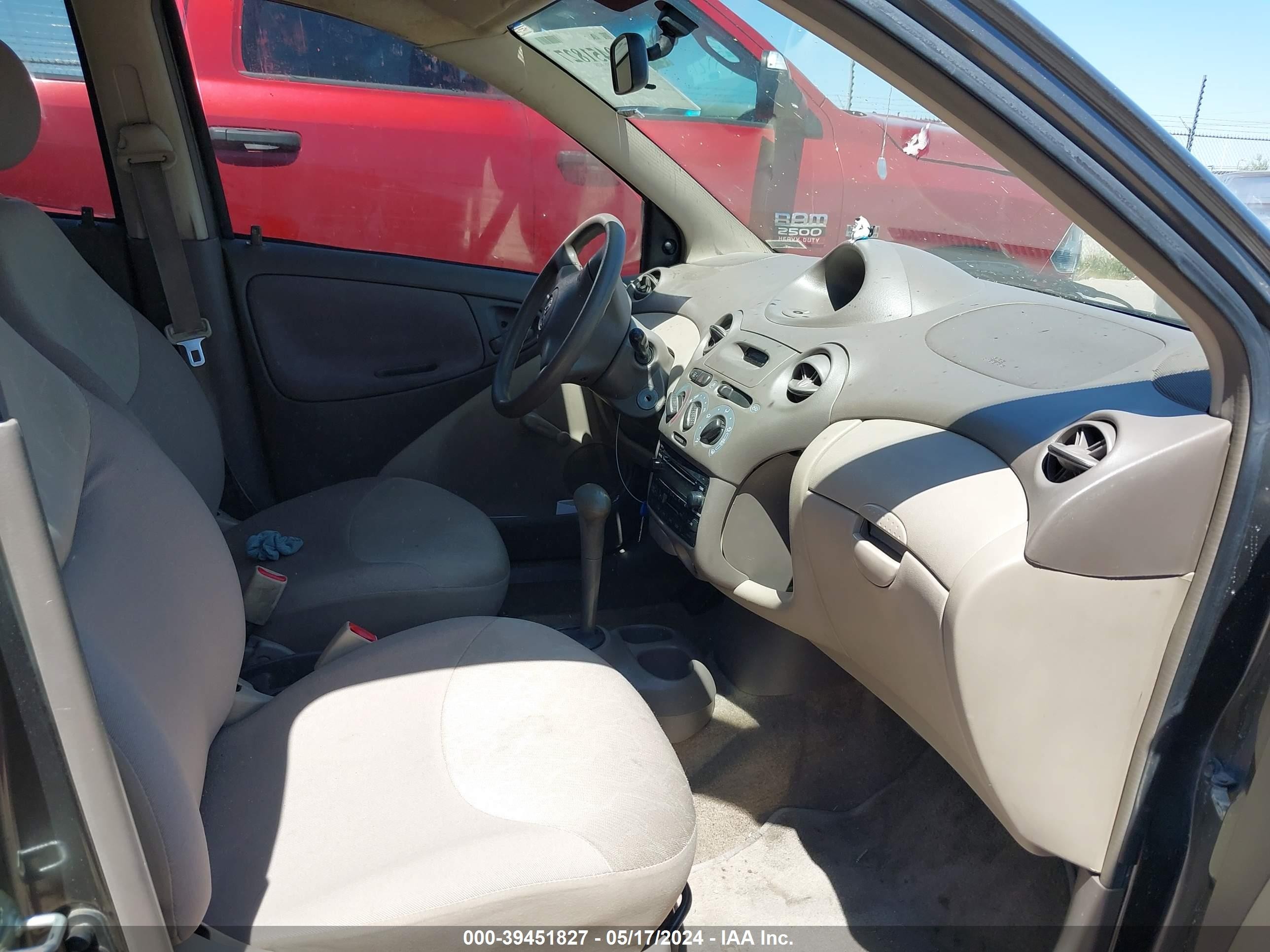 Photo 4 VIN: JTDBT123830275598 - TOYOTA ECHO 