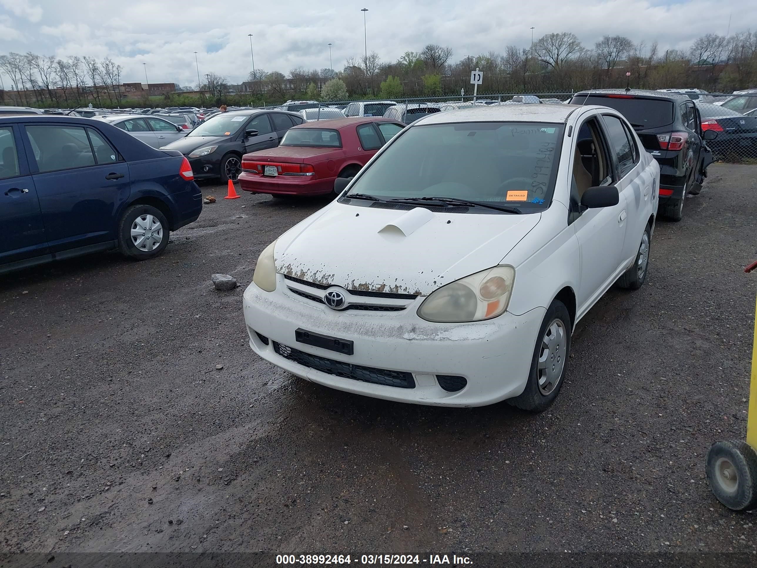 Photo 1 VIN: JTDBT123830277917 - TOYOTA ECHO 