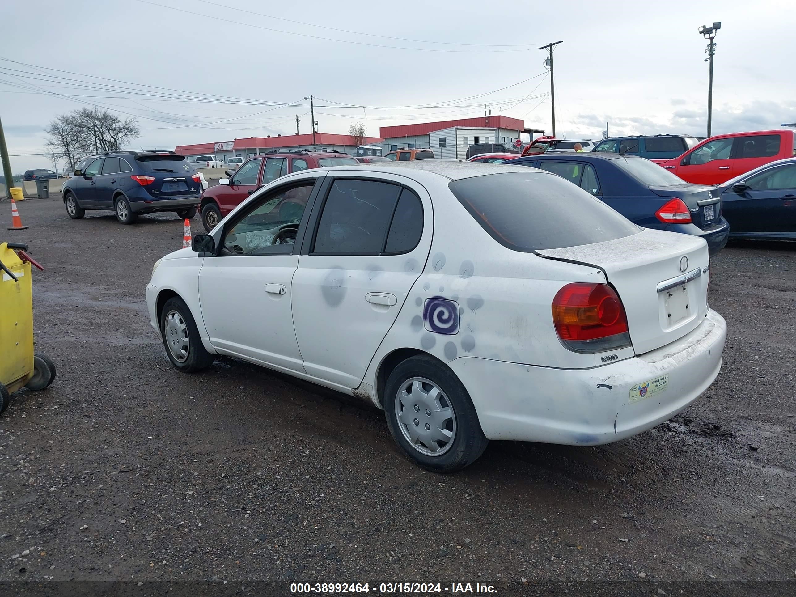 Photo 2 VIN: JTDBT123830277917 - TOYOTA ECHO 