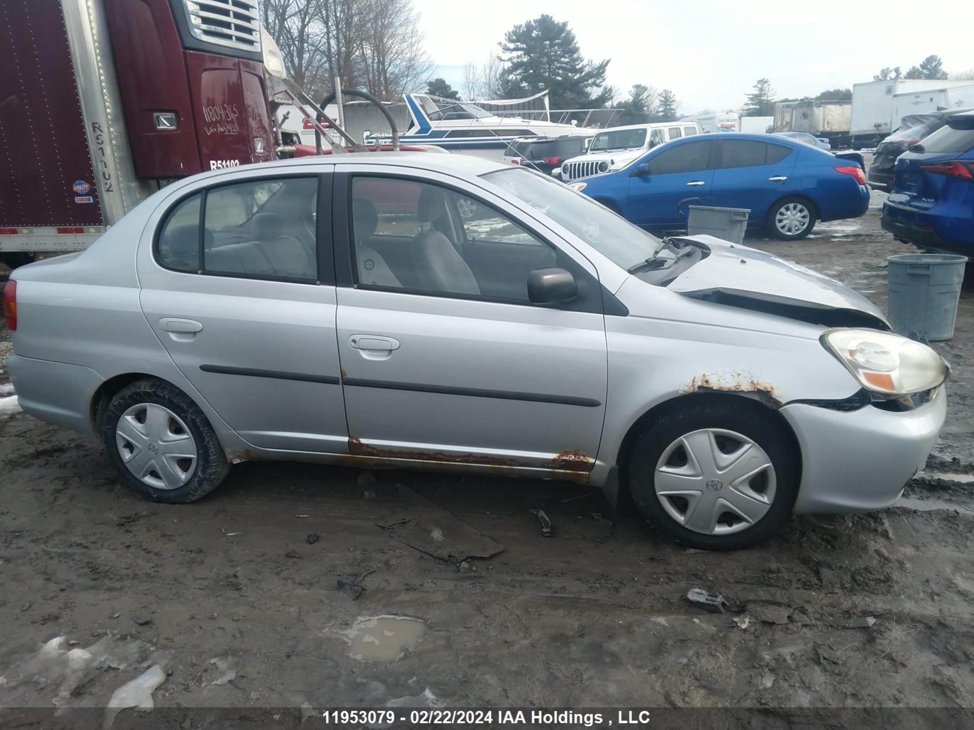 Photo 11 VIN: JTDBT123840331198 - TOYOTA ECHO 