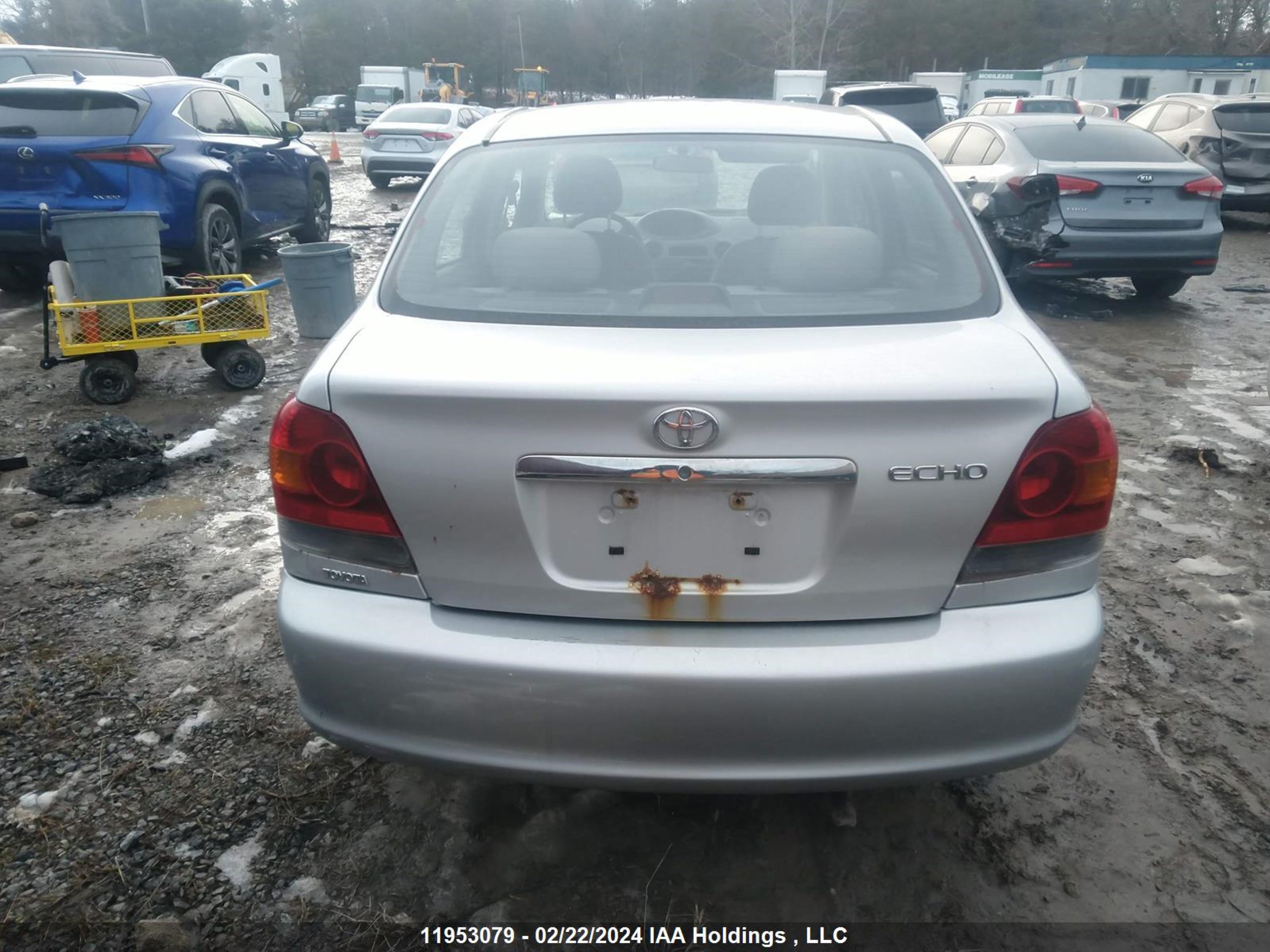 Photo 14 VIN: JTDBT123840331198 - TOYOTA ECHO 