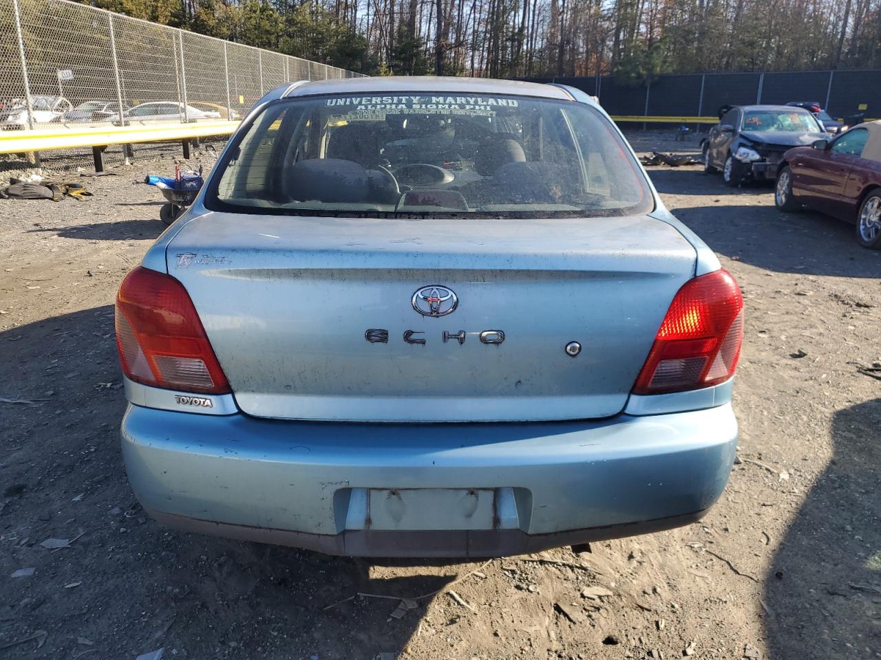 Photo 5 VIN: JTDBT1238Y0068992 - TOYOTA ECHO 