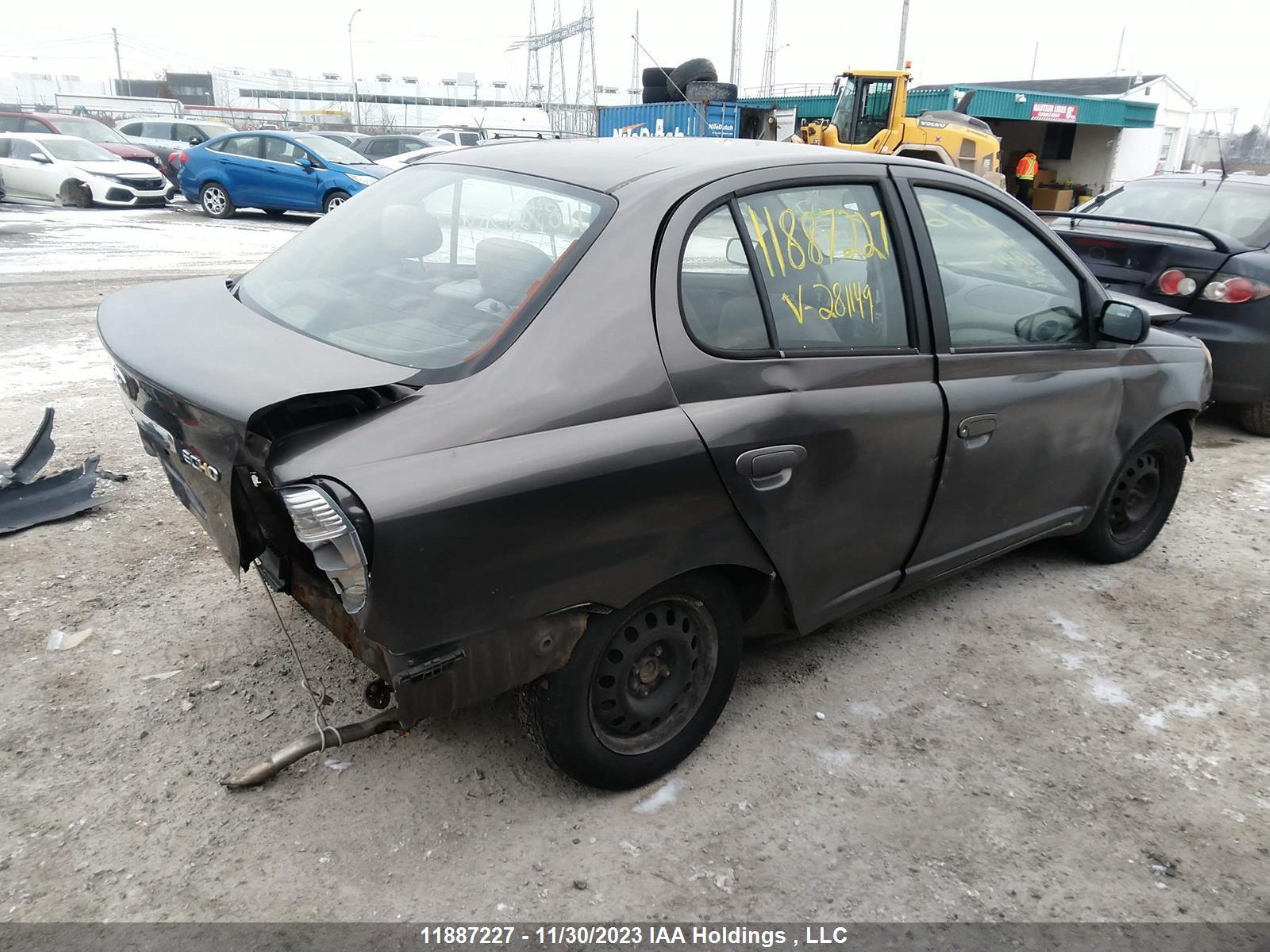 Photo 3 VIN: JTDBT123930281149 - TOYOTA ECHO 