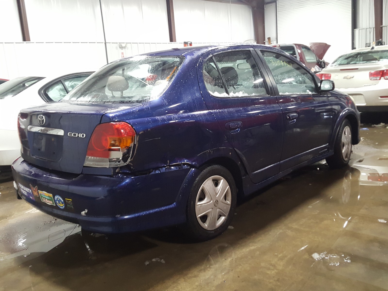 Photo 3 VIN: JTDBT123930291910 - TOYOTA ECHO 