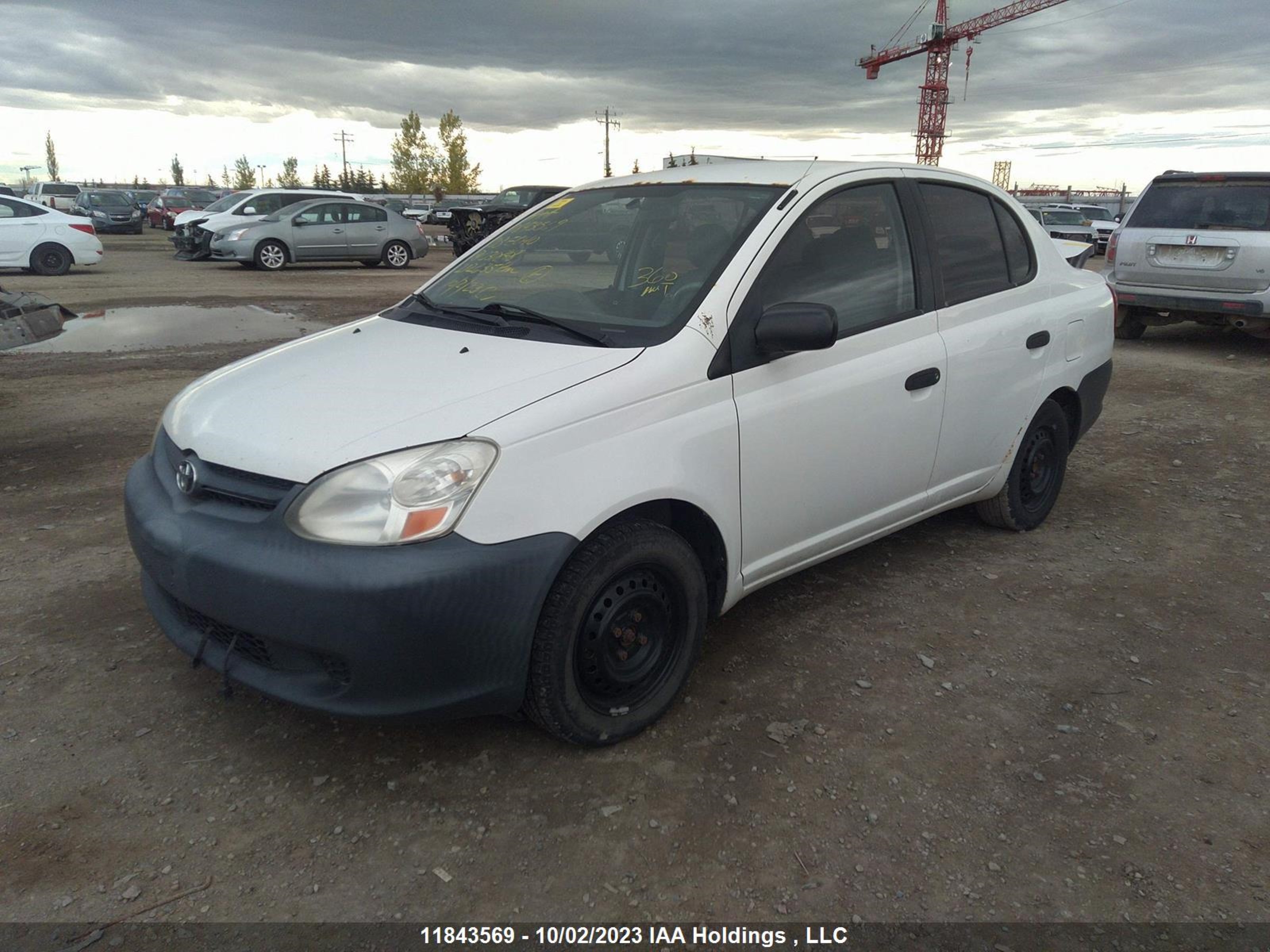 Photo 1 VIN: JTDBT123935031848 - TOYOTA ECHO 