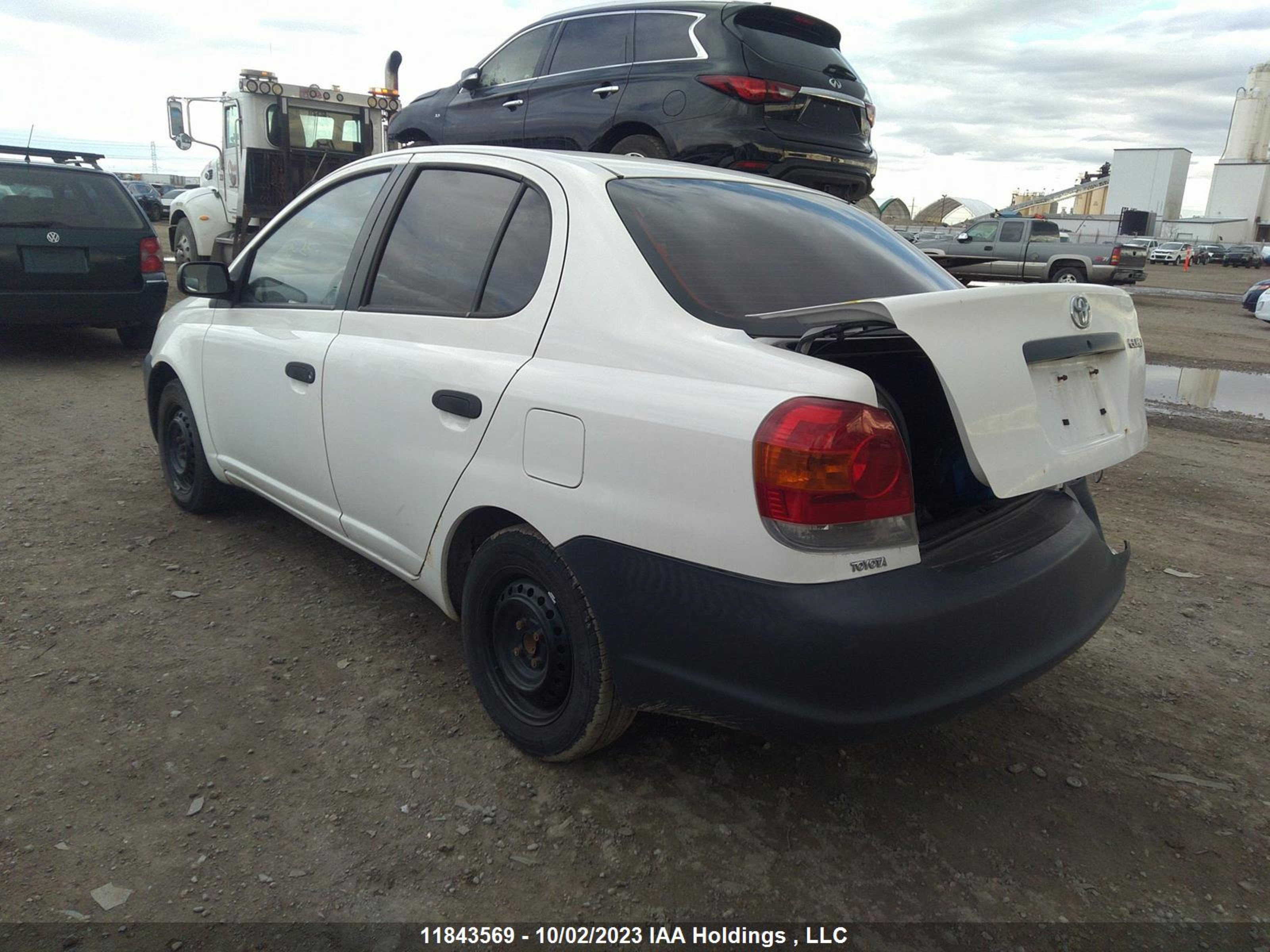 Photo 2 VIN: JTDBT123935031848 - TOYOTA ECHO 