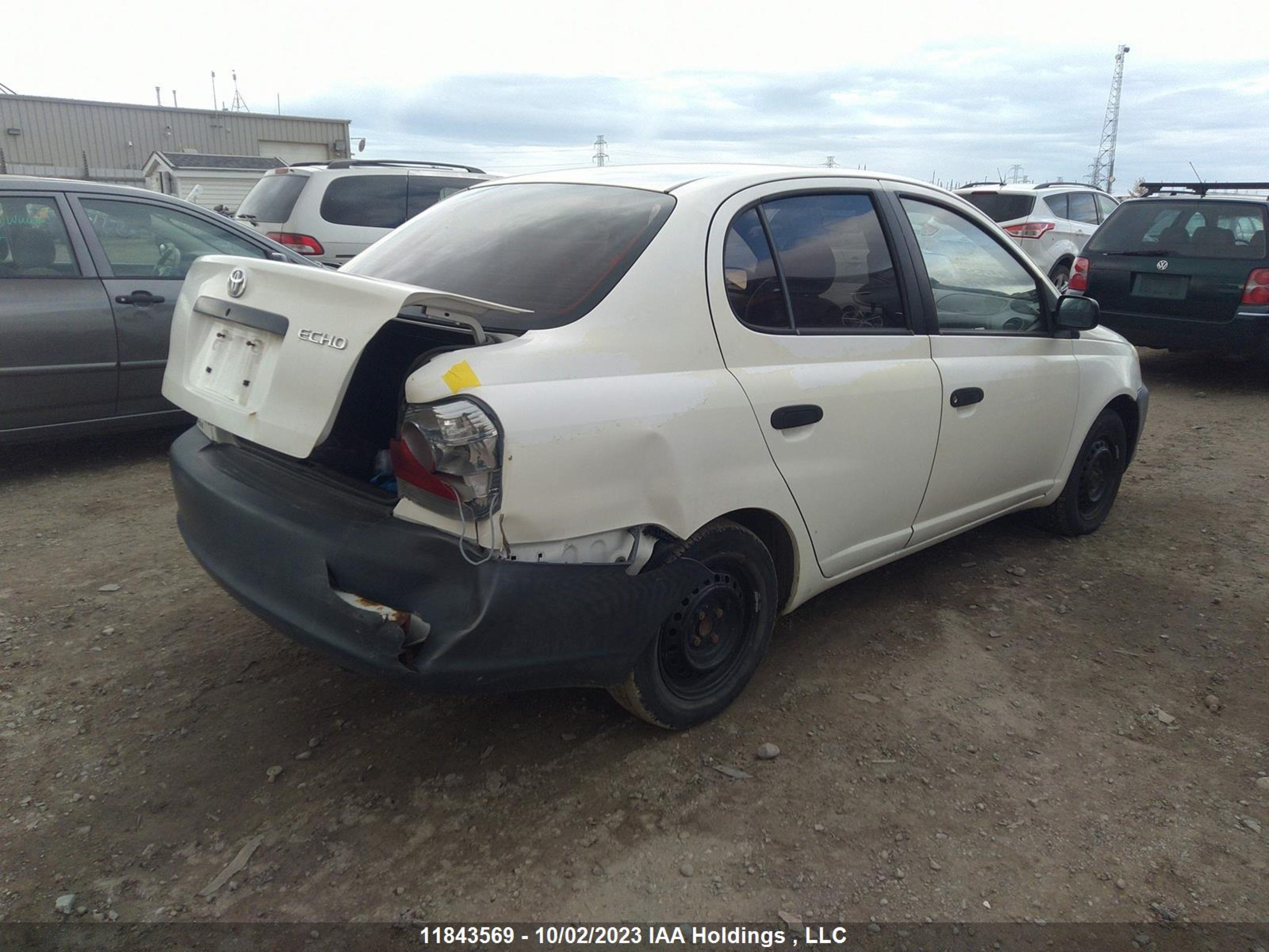 Photo 3 VIN: JTDBT123935031848 - TOYOTA ECHO 