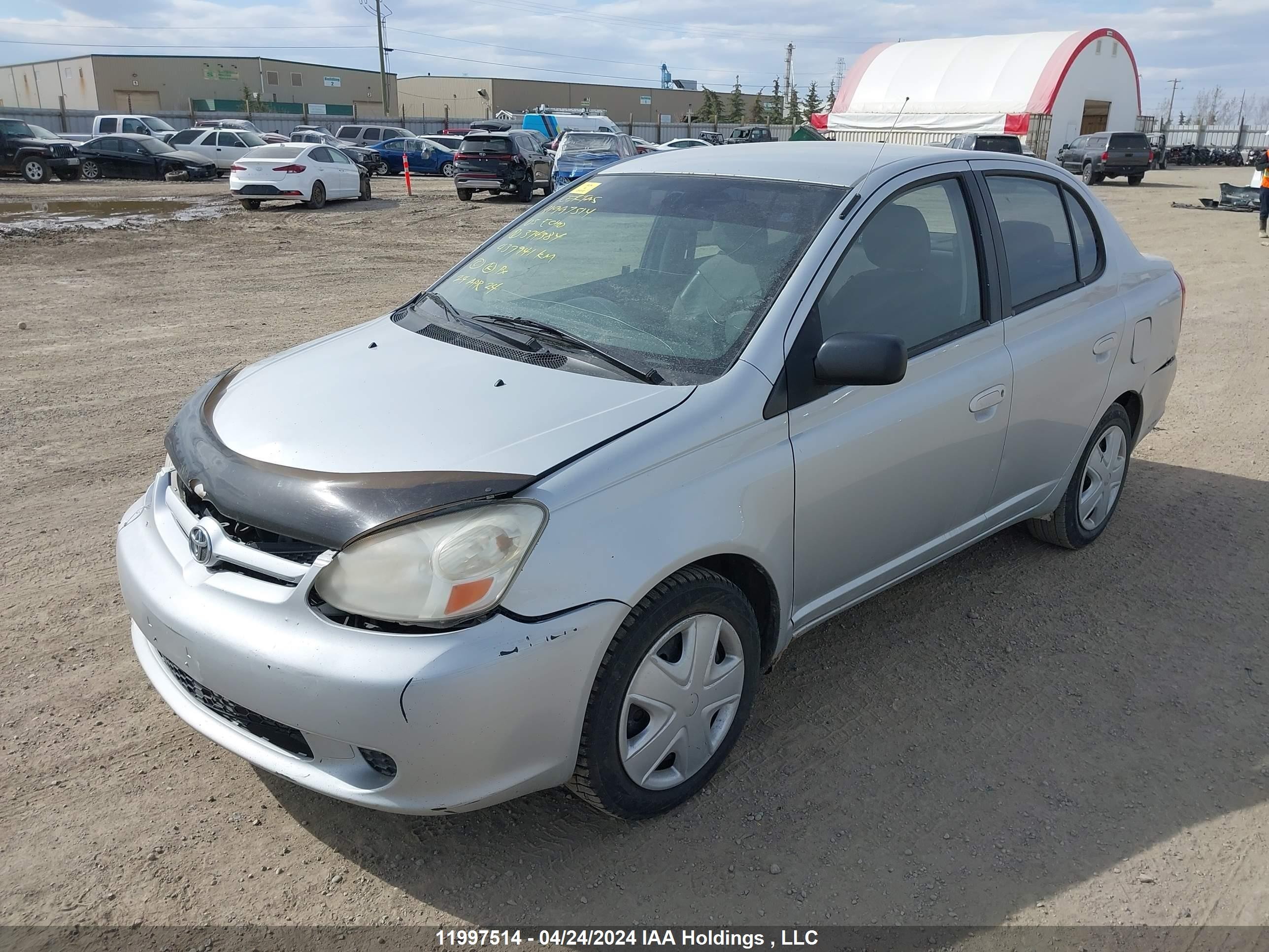 Photo 1 VIN: JTDBT123950374384 - TOYOTA ECHO 