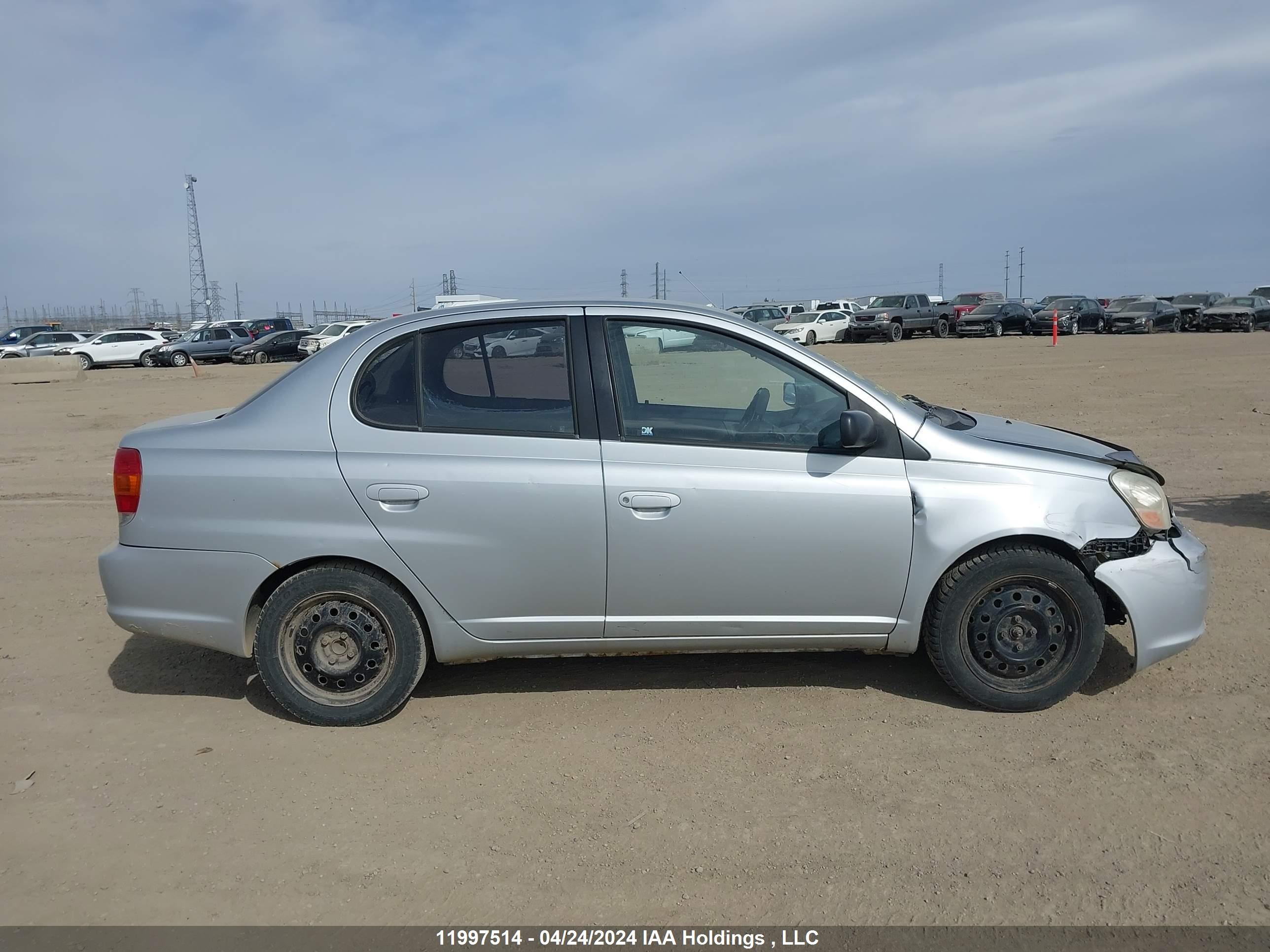 Photo 12 VIN: JTDBT123950374384 - TOYOTA ECHO 