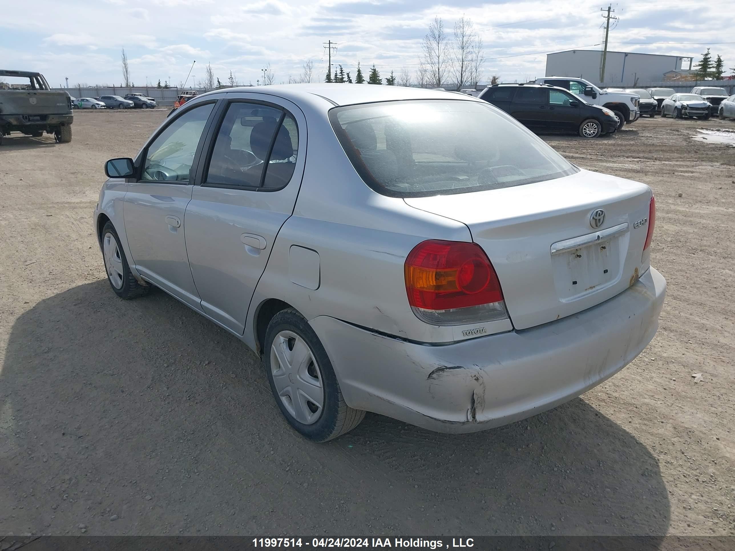 Photo 2 VIN: JTDBT123950374384 - TOYOTA ECHO 