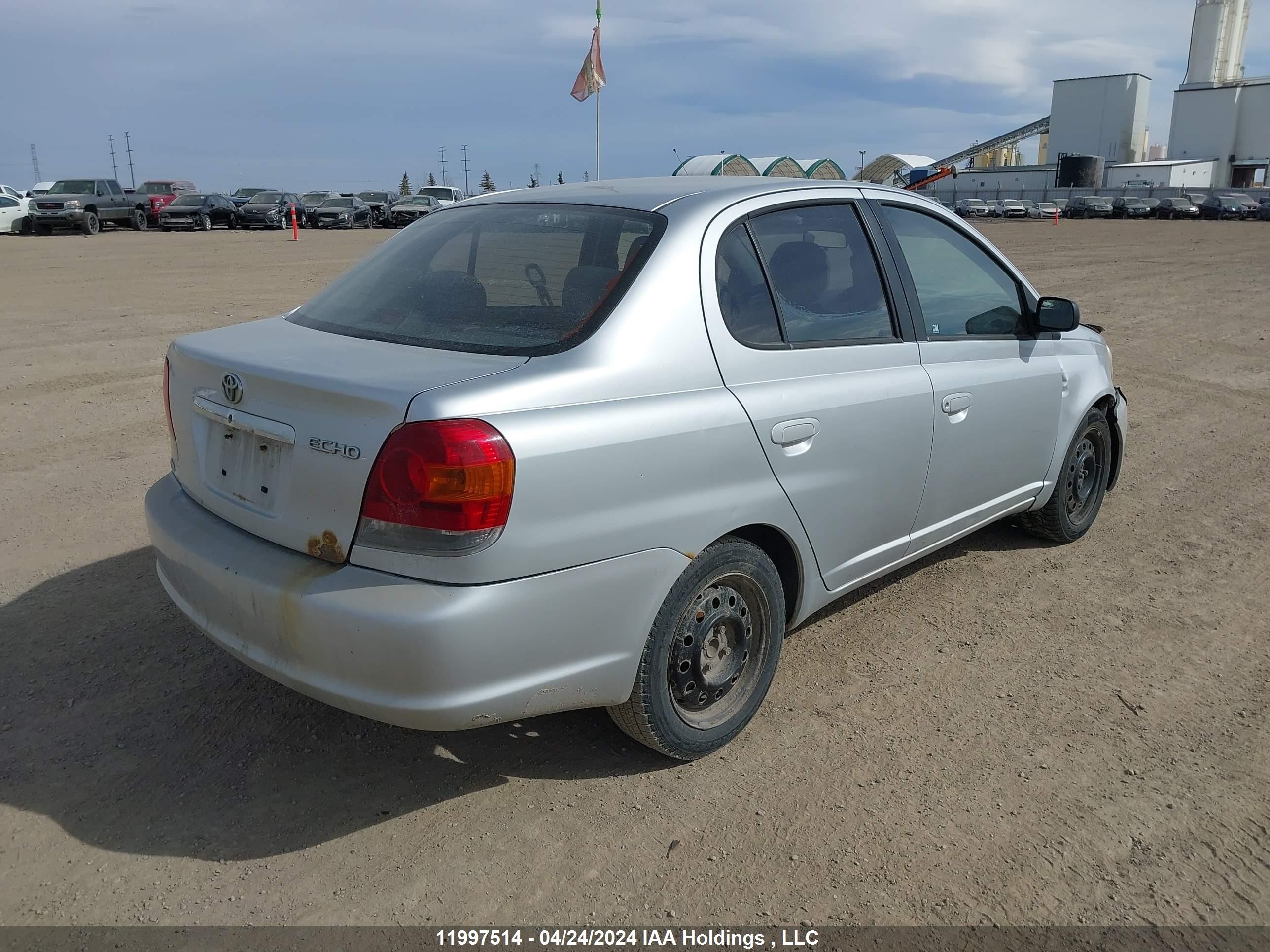 Photo 3 VIN: JTDBT123950374384 - TOYOTA ECHO 