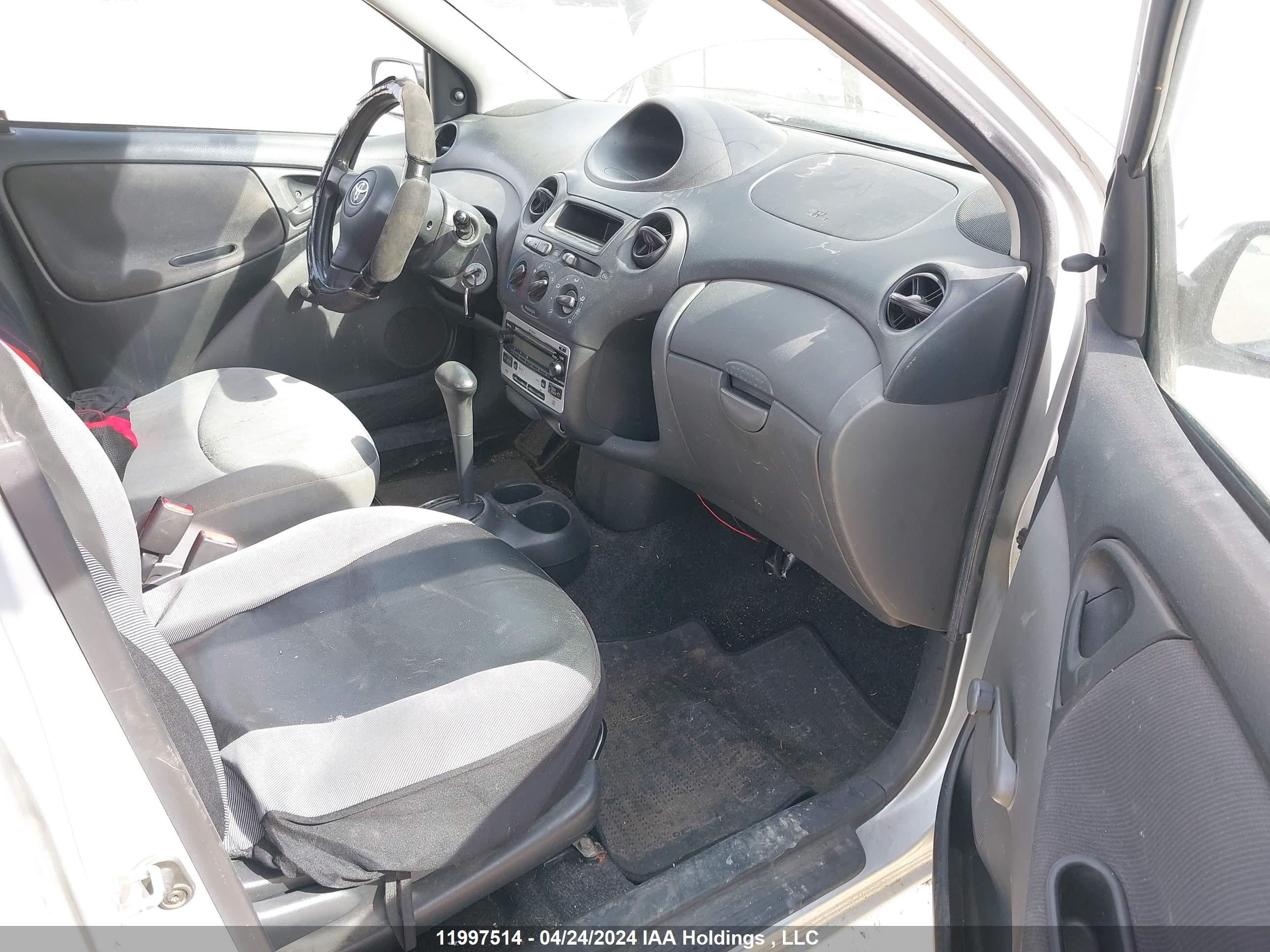 Photo 4 VIN: JTDBT123950374384 - TOYOTA ECHO 