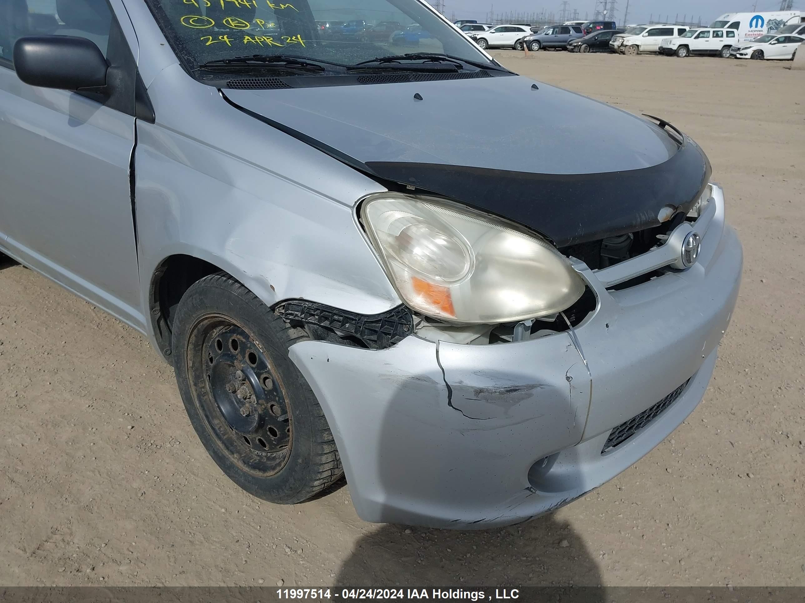 Photo 5 VIN: JTDBT123950374384 - TOYOTA ECHO 