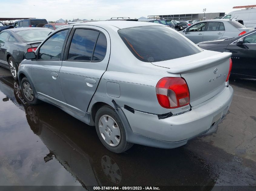 Photo 2 VIN: JTDBT1239Y0032356 - TOYOTA ECHO 