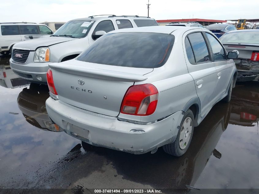 Photo 3 VIN: JTDBT1239Y0032356 - TOYOTA ECHO 