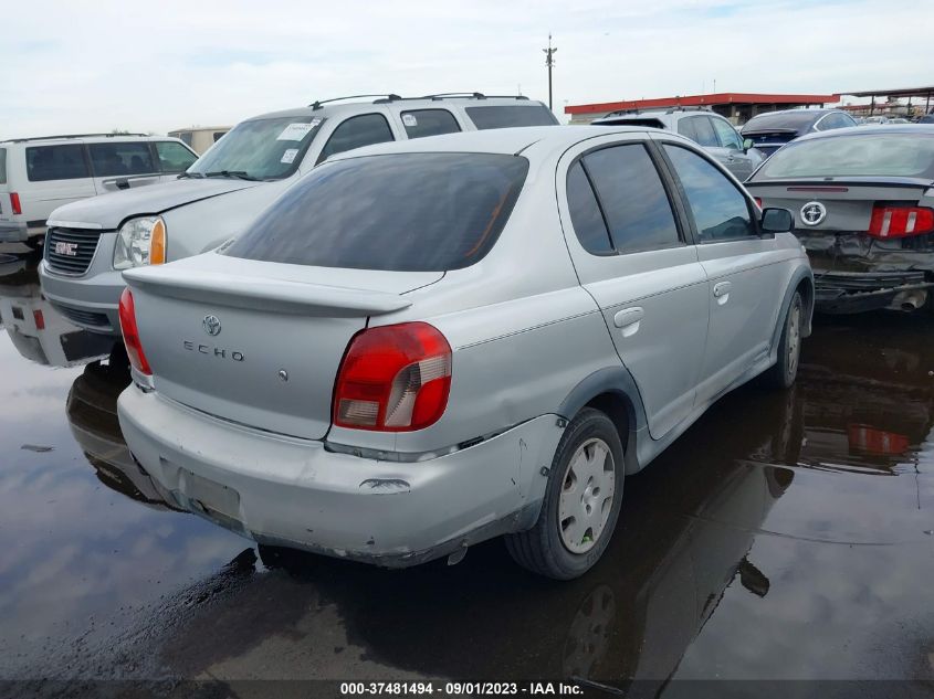 Photo 5 VIN: JTDBT1239Y0032356 - TOYOTA ECHO 