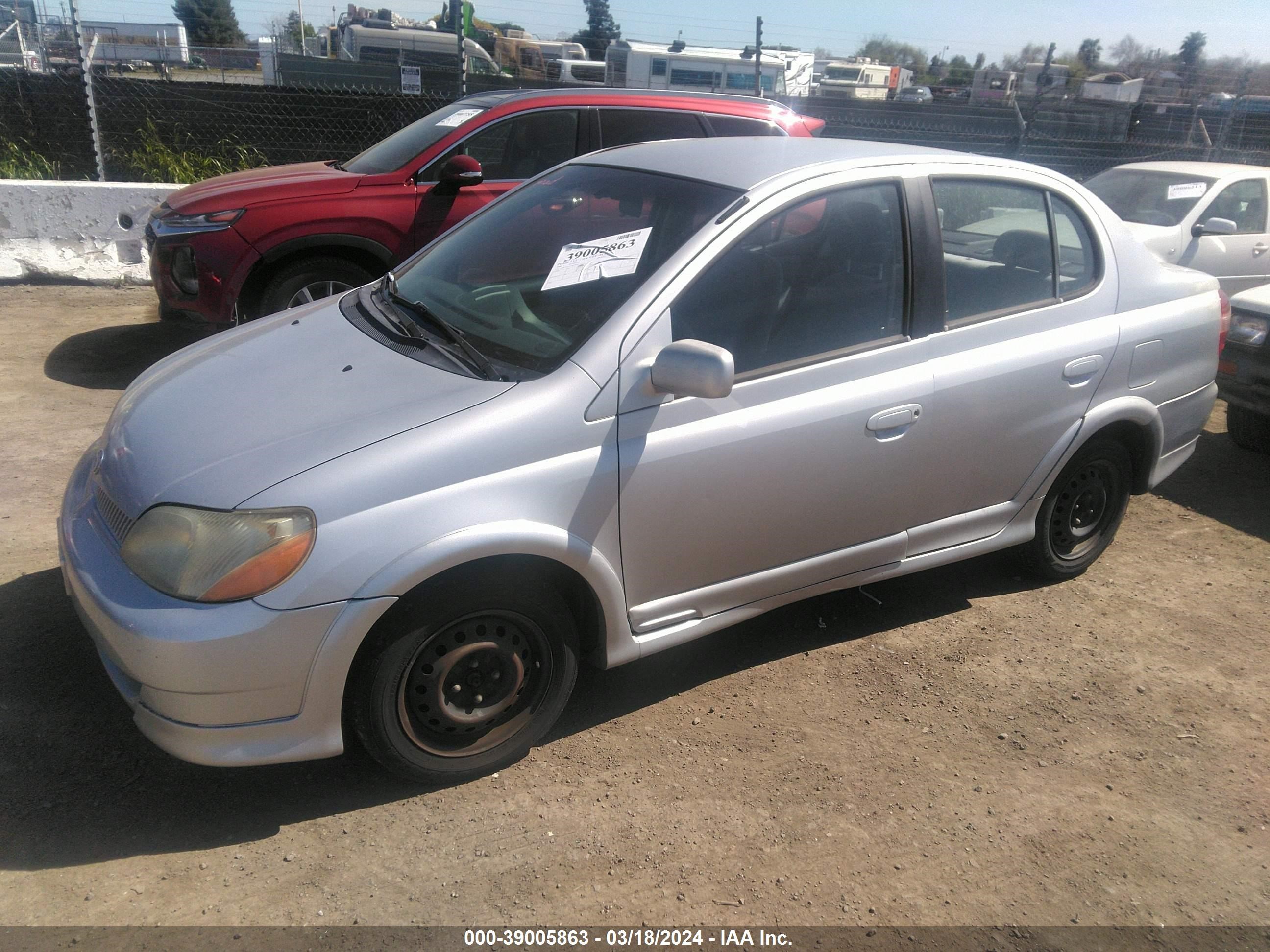 Photo 1 VIN: JTDBT1239Y0077846 - TOYOTA ECHO 