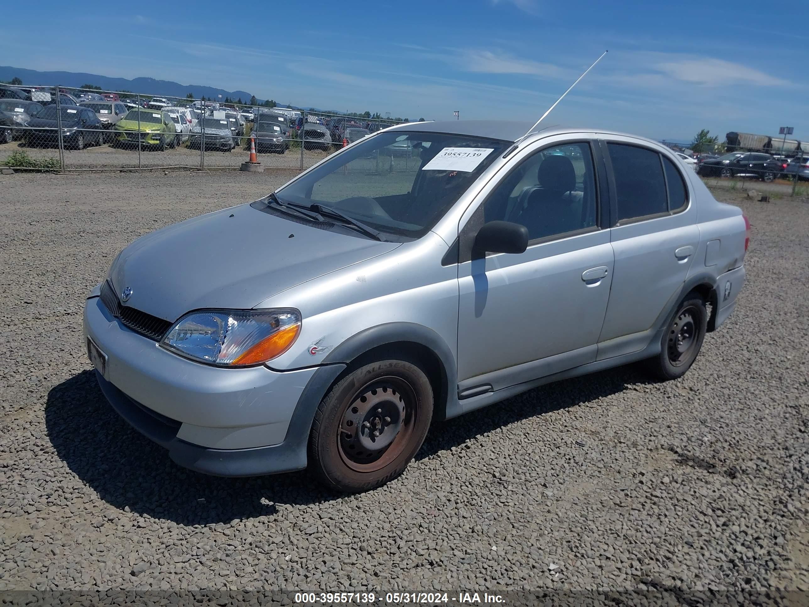 Photo 1 VIN: JTDBT123X10144122 - TOYOTA ECHO 