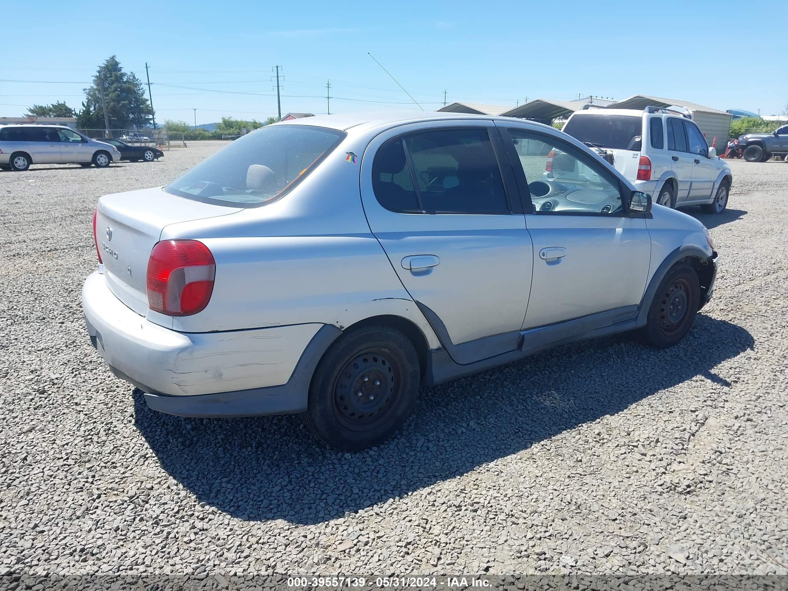 Photo 3 VIN: JTDBT123X10144122 - TOYOTA ECHO 