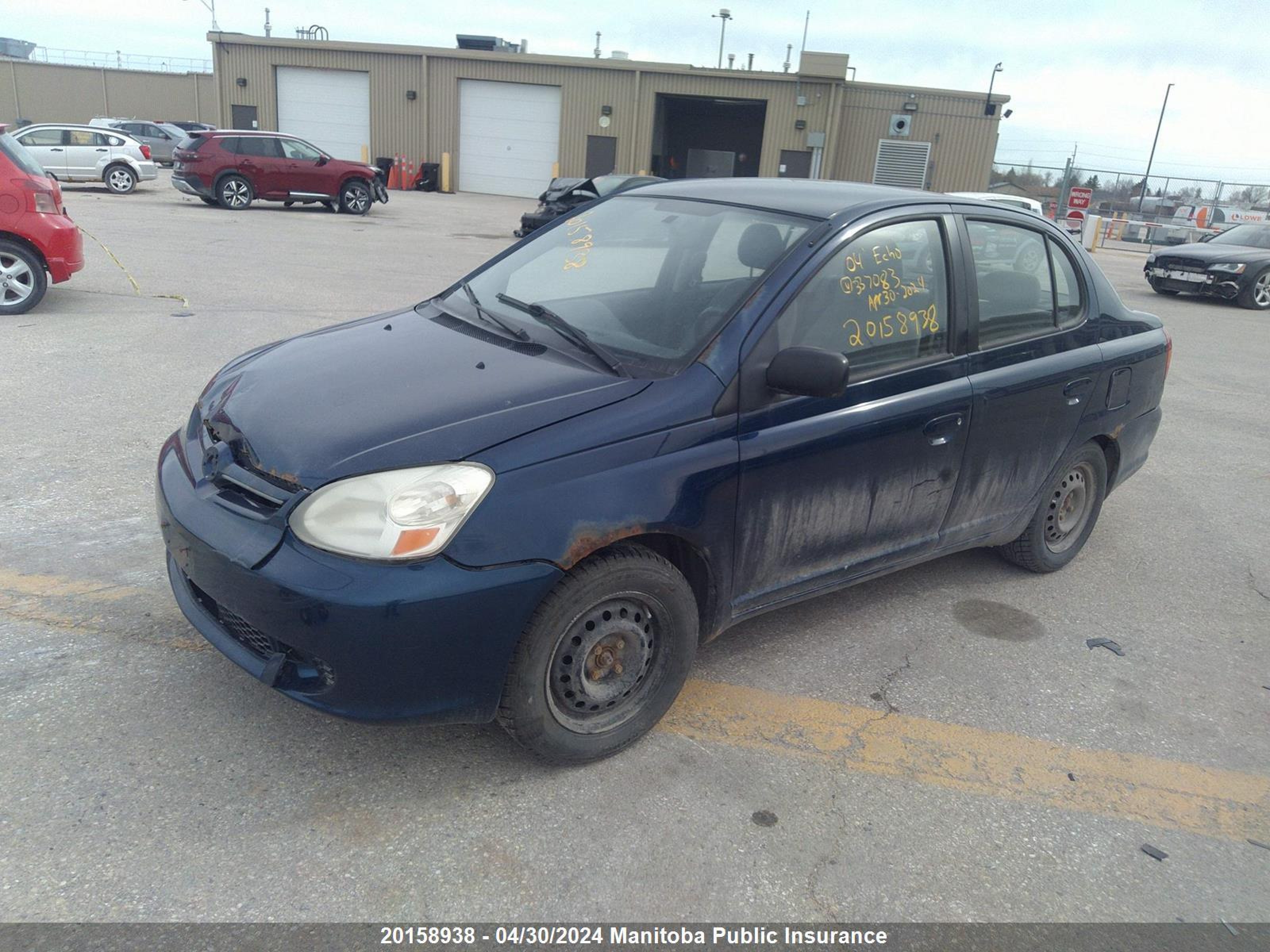 Photo 1 VIN: JTDBT123X40337083 - TOYOTA ECHO 