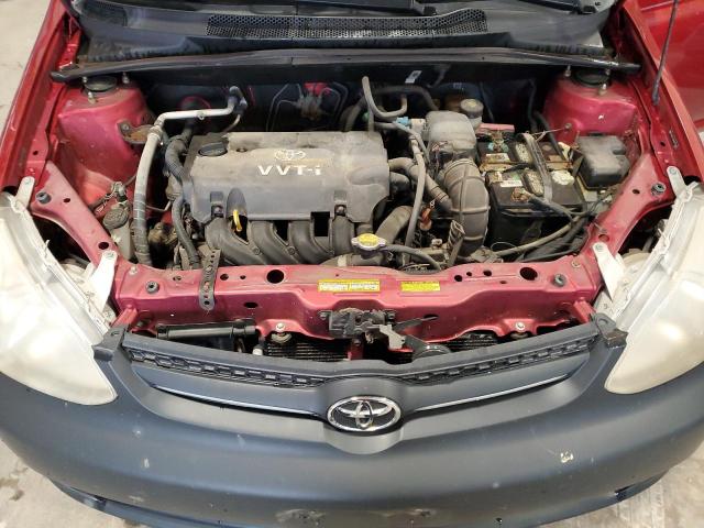 Photo 10 VIN: JTDBT123X50371896 - TOYOTA ECHO 