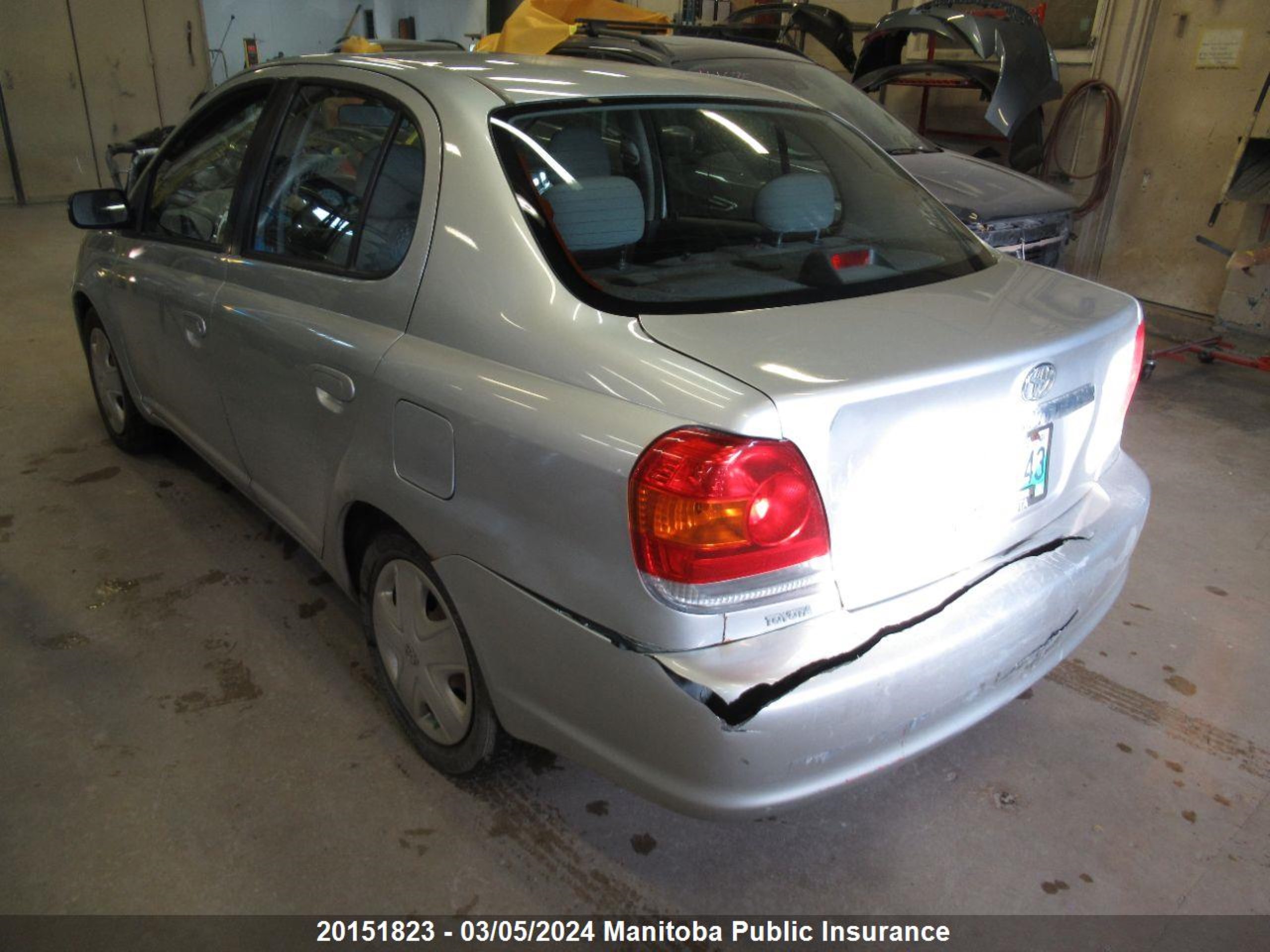 Photo 7 VIN: JTDBT123X50382025 - TOYOTA ECHO 