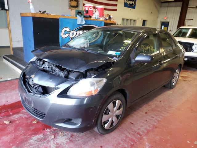 Photo 1 VIN: JTDBT4K30A1380077 - TOYOTA YARIS 