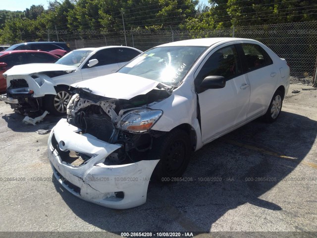 Photo 1 VIN: JTDBT4K30A4068601 - TOYOTA YARIS 