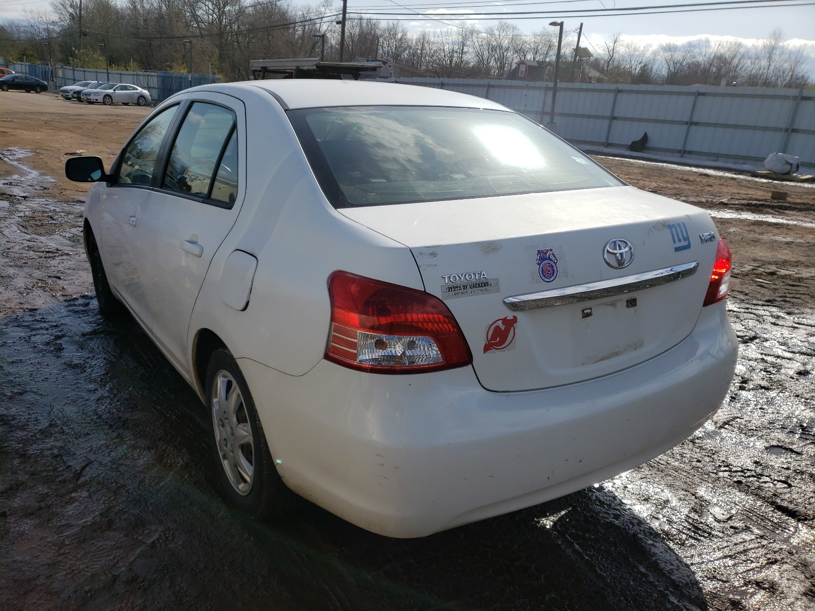 Photo 2 VIN: JTDBT4K30A4070980 - TOYOTA YARIS 