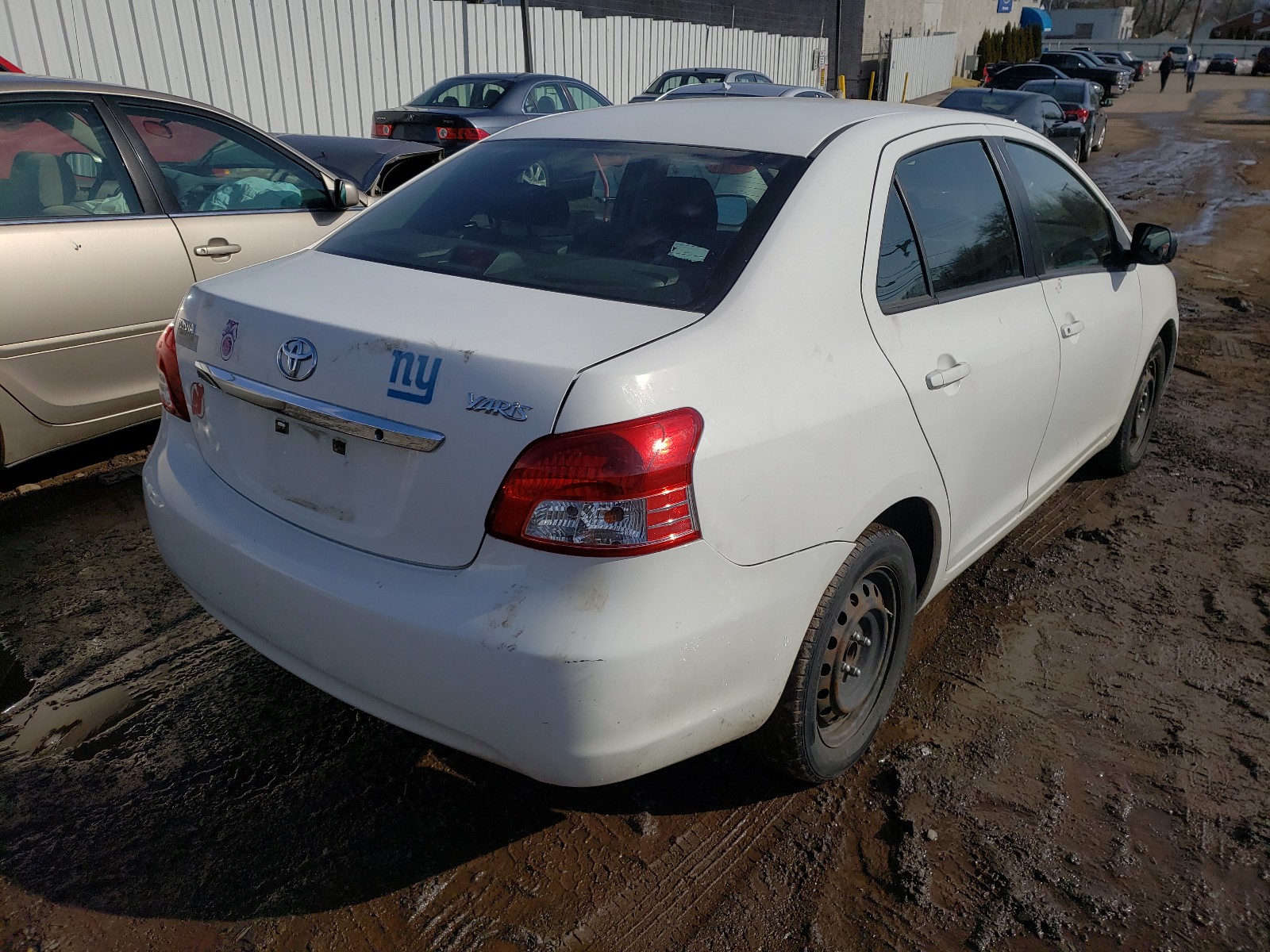 Photo 3 VIN: JTDBT4K30A4070980 - TOYOTA YARIS 