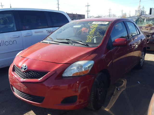 Photo 1 VIN: JTDBT4K30A4075192 - TOYOTA YARIS 