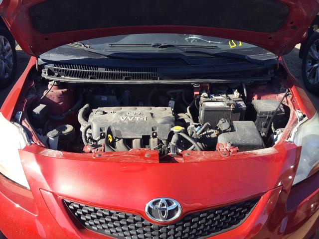 Photo 6 VIN: JTDBT4K30A4075192 - TOYOTA YARIS 